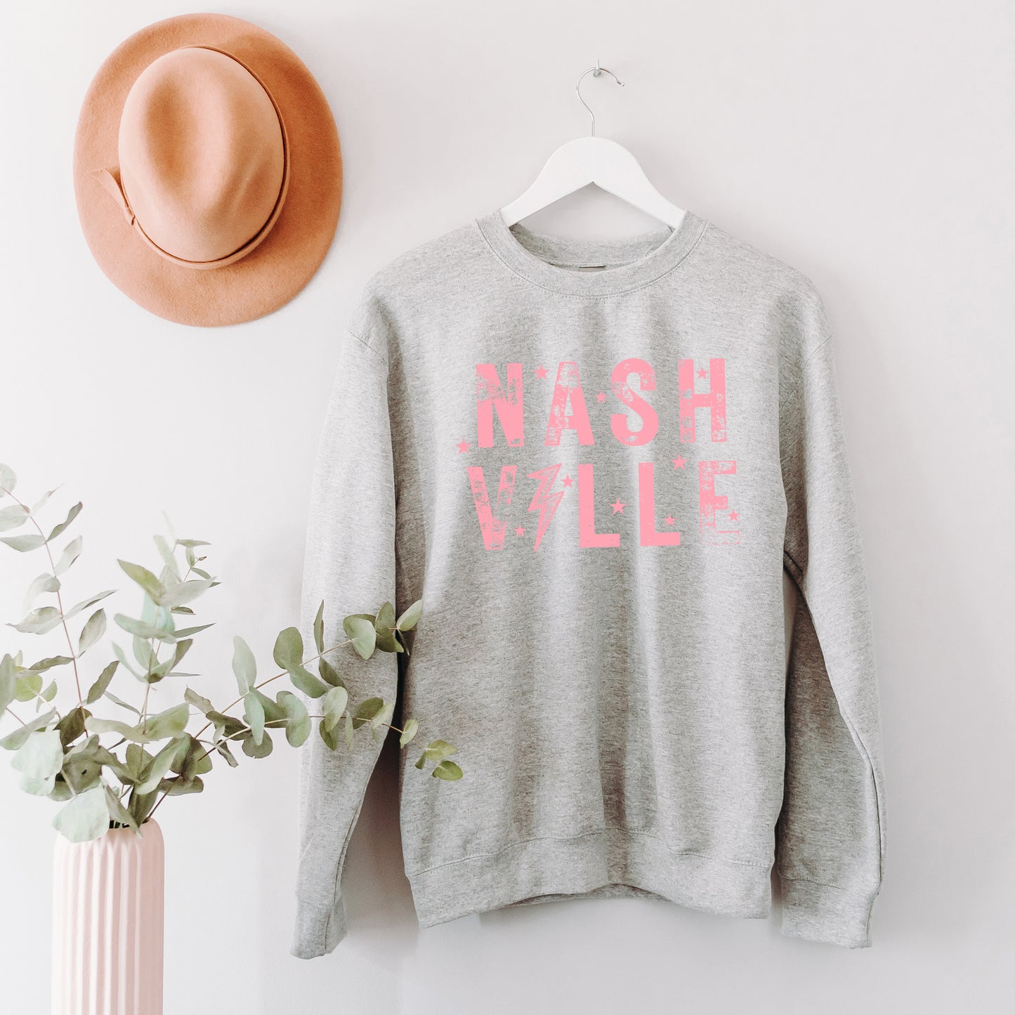 Pink Nashville | Sweatshirt