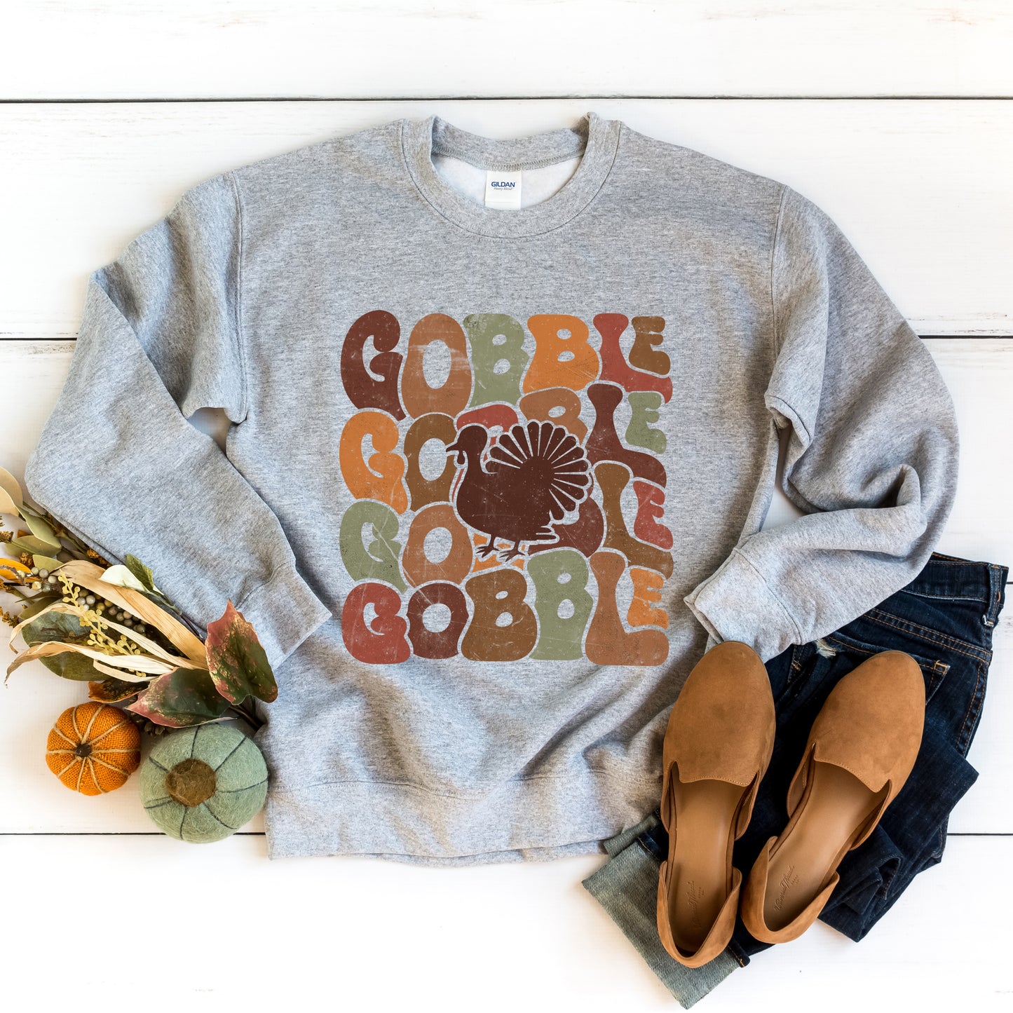 Gobble Turkey | Sweatshirt