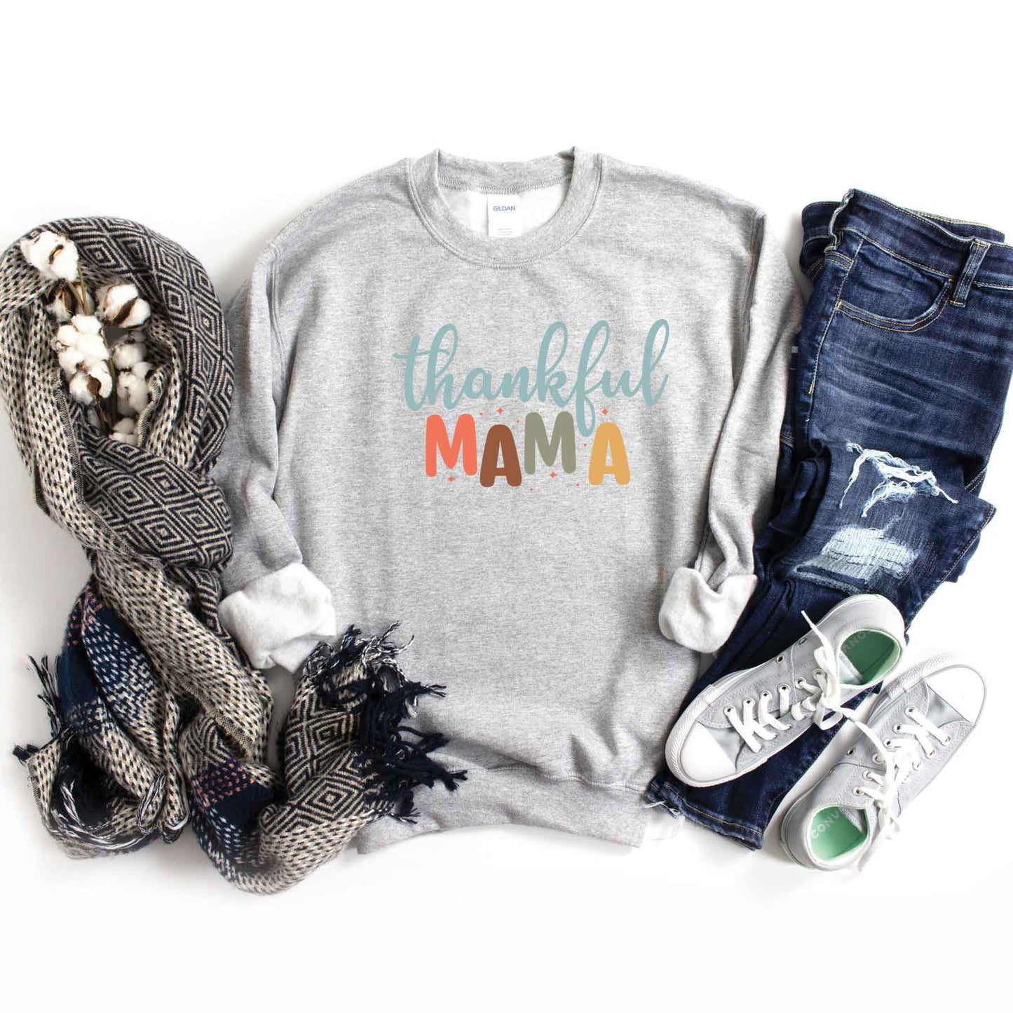 Thankful Mama | Sweatshirt