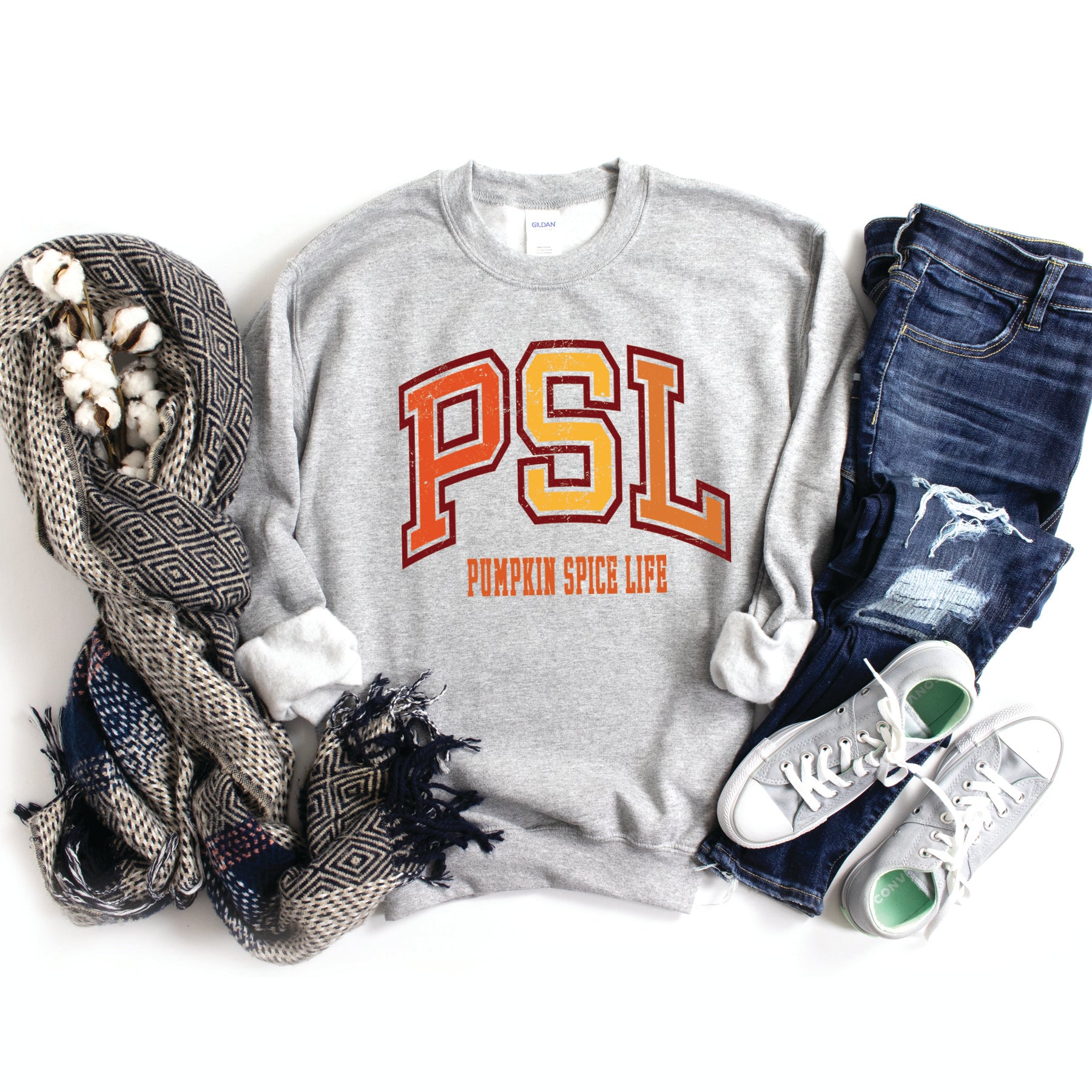 Pumpkin Spice Life | Sweatshirt