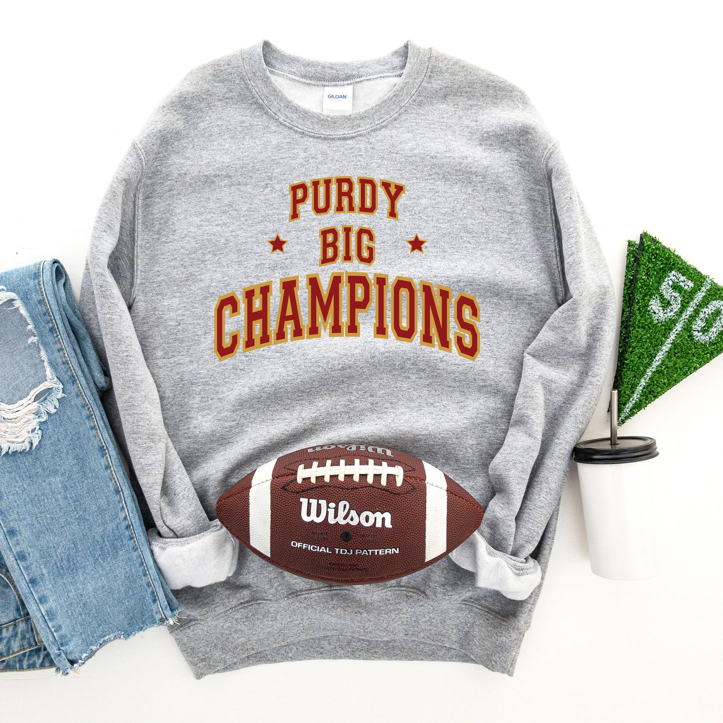 Purdy Big Champions | Sweatshirt