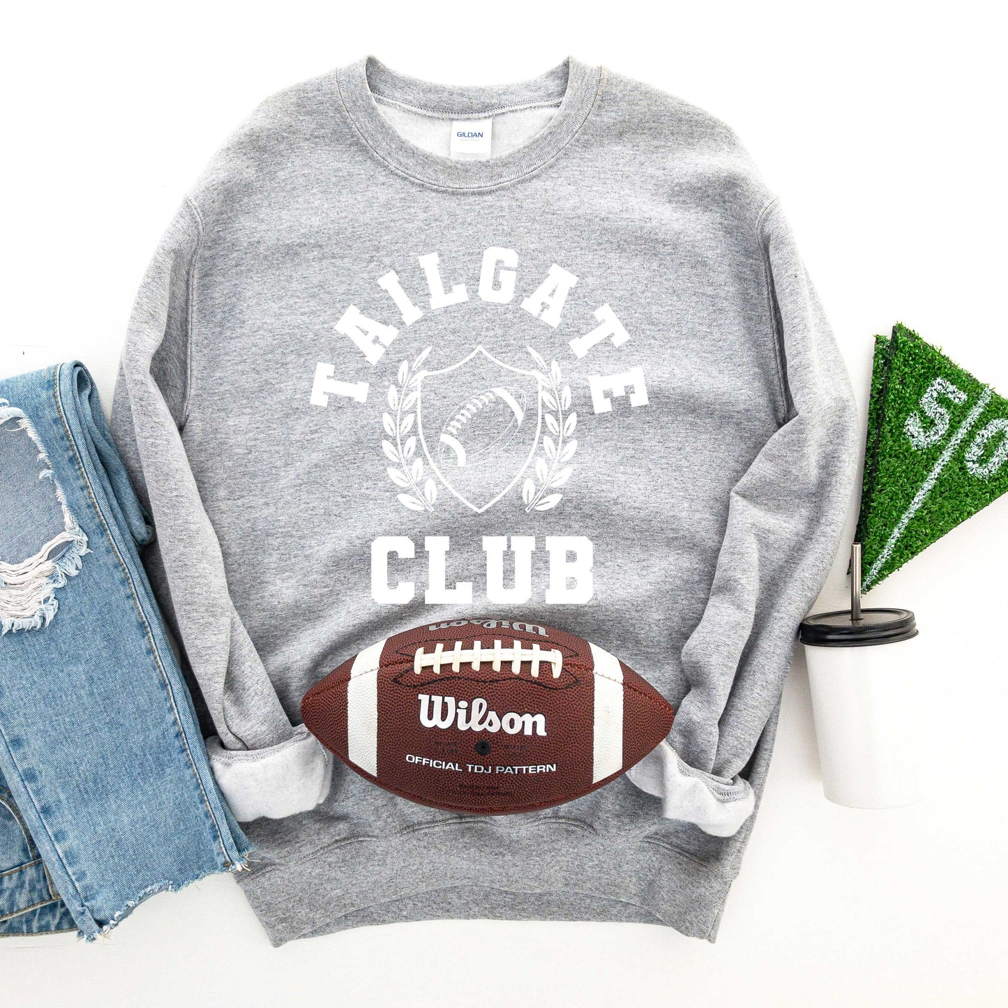 Tailgate Club Football | Sweatshirt
