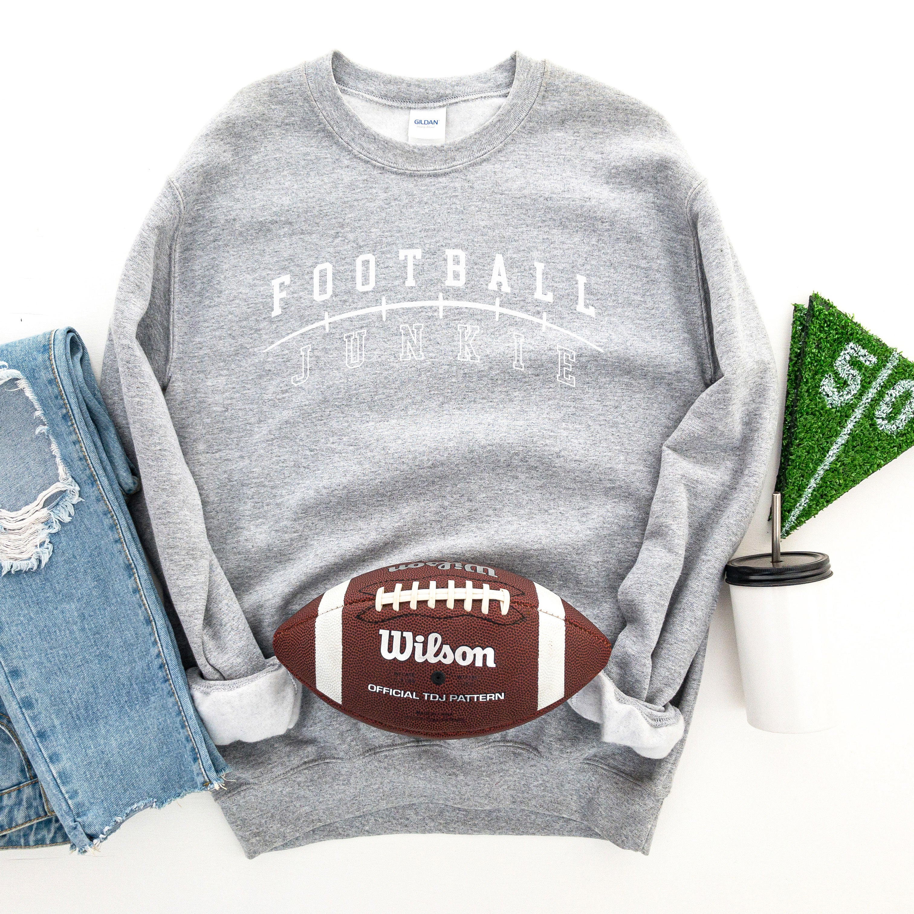 Football Junkie | Sweatshirt