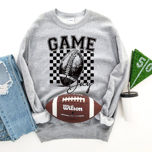 Retro Football Game Day | Sweatshirt