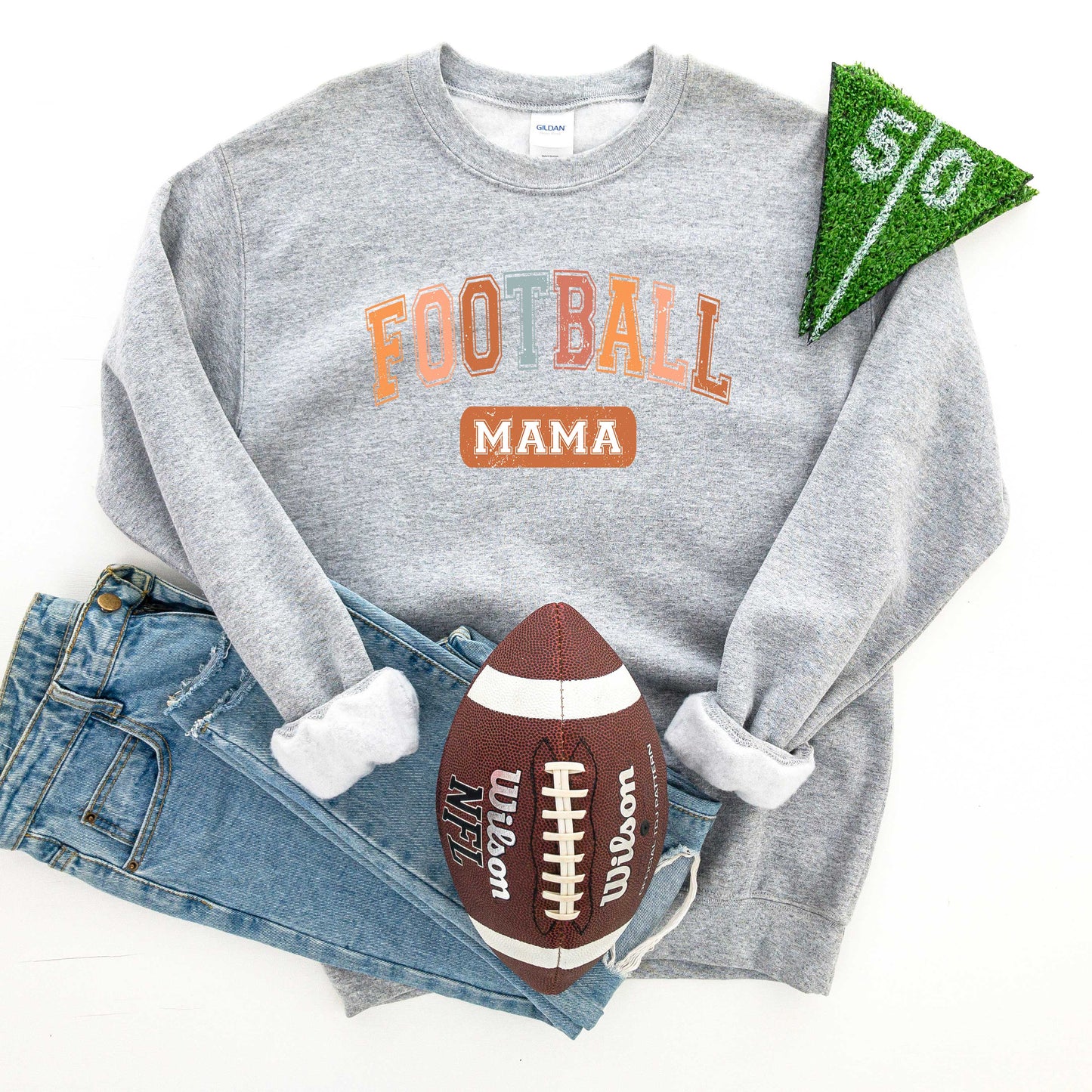 Varsity Football Mama | Sweatshirt