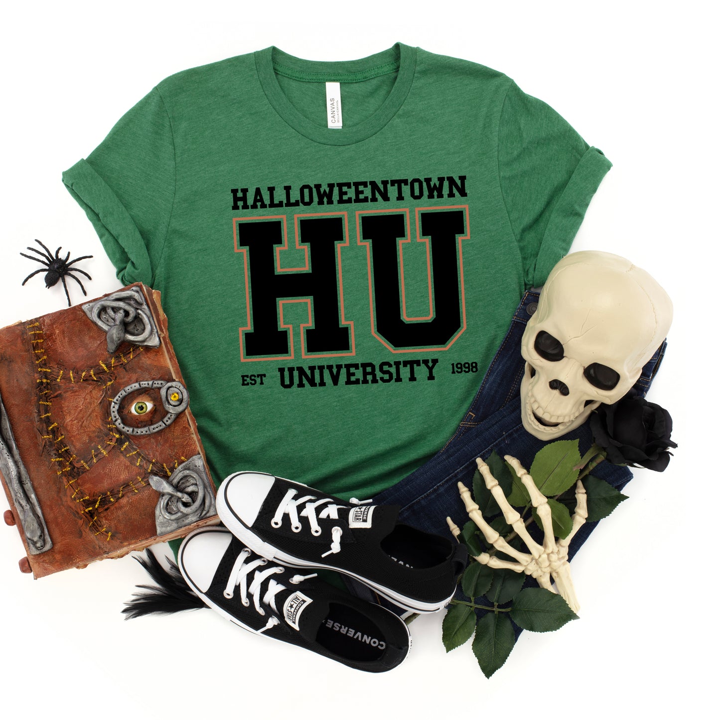 Halloweentown University 1988 | Short Sleeve Crew Neck