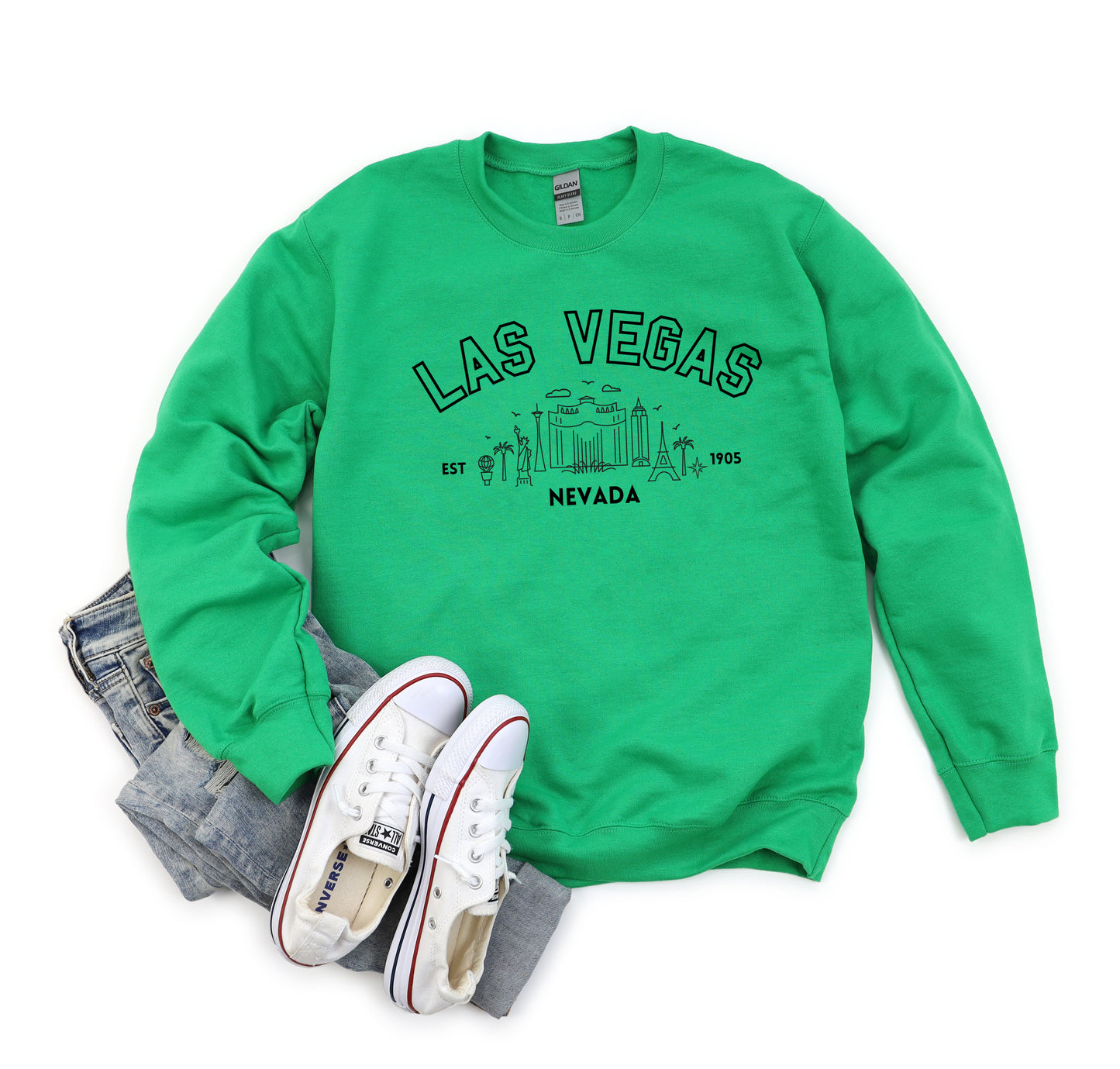 Las Vegas Est 1905 | Sweatshirt