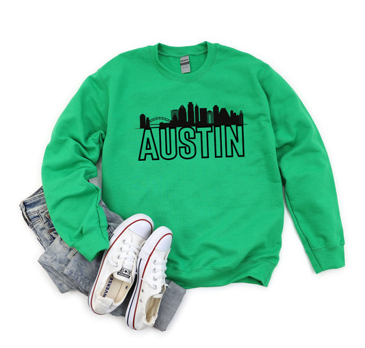 Austin Buildings | Sweatshirt