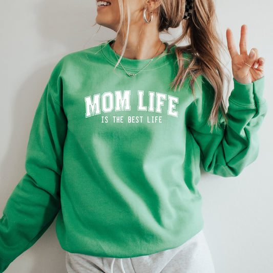 Varsity Mom Life | Sweatshirt