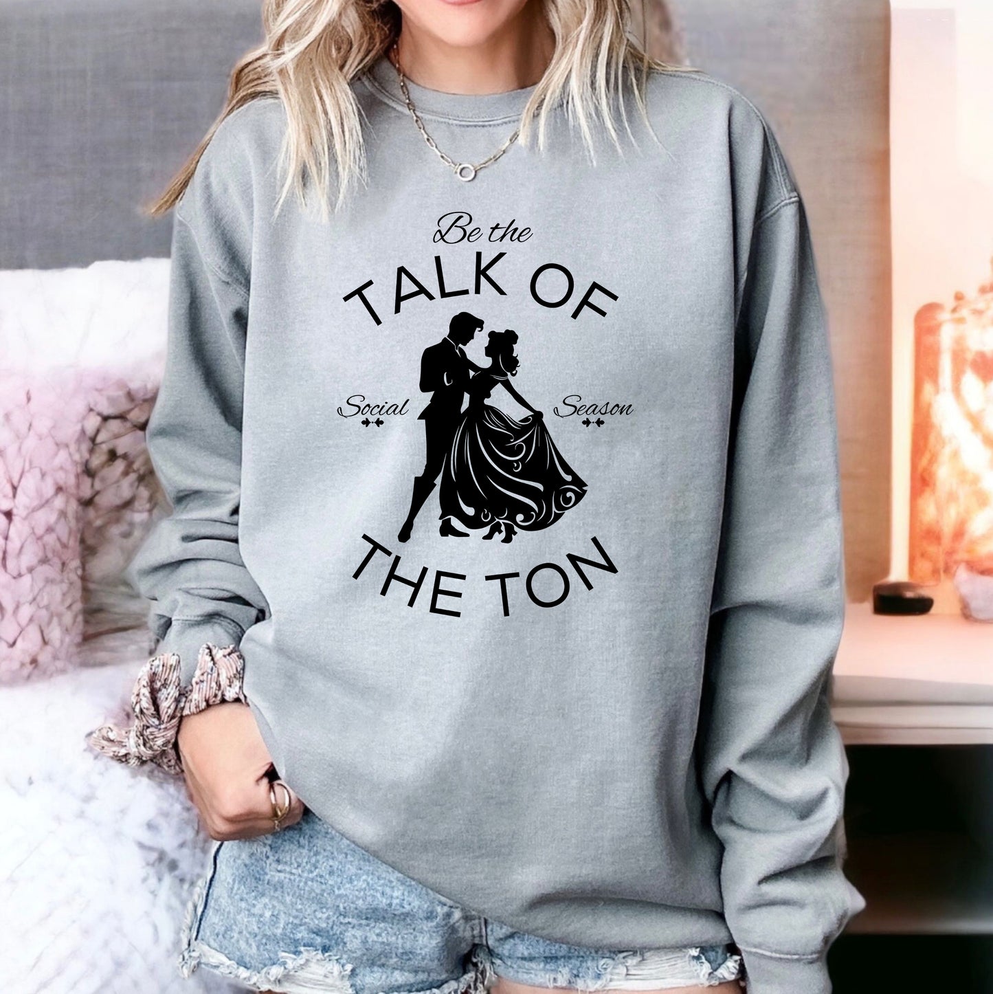 Talk Of The Ton | Garment Dyed Sweatshirt