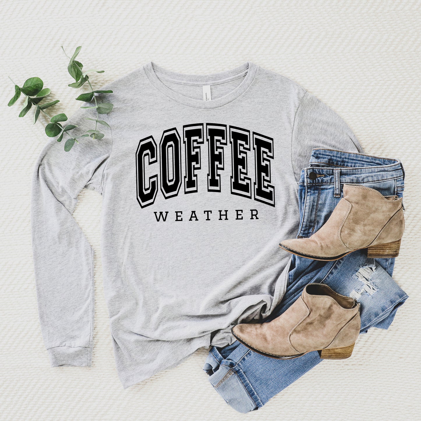 Coffee Weather | Long Sleeve Tee