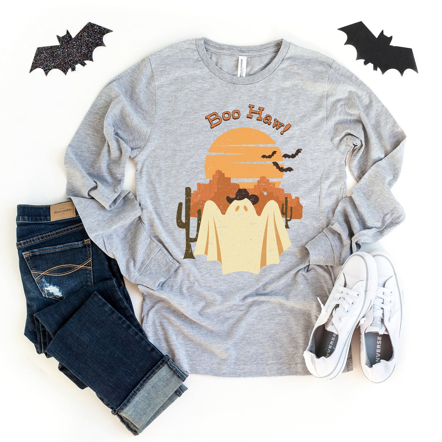 Boo Haw Country | Long Sleeve Crew Neck
