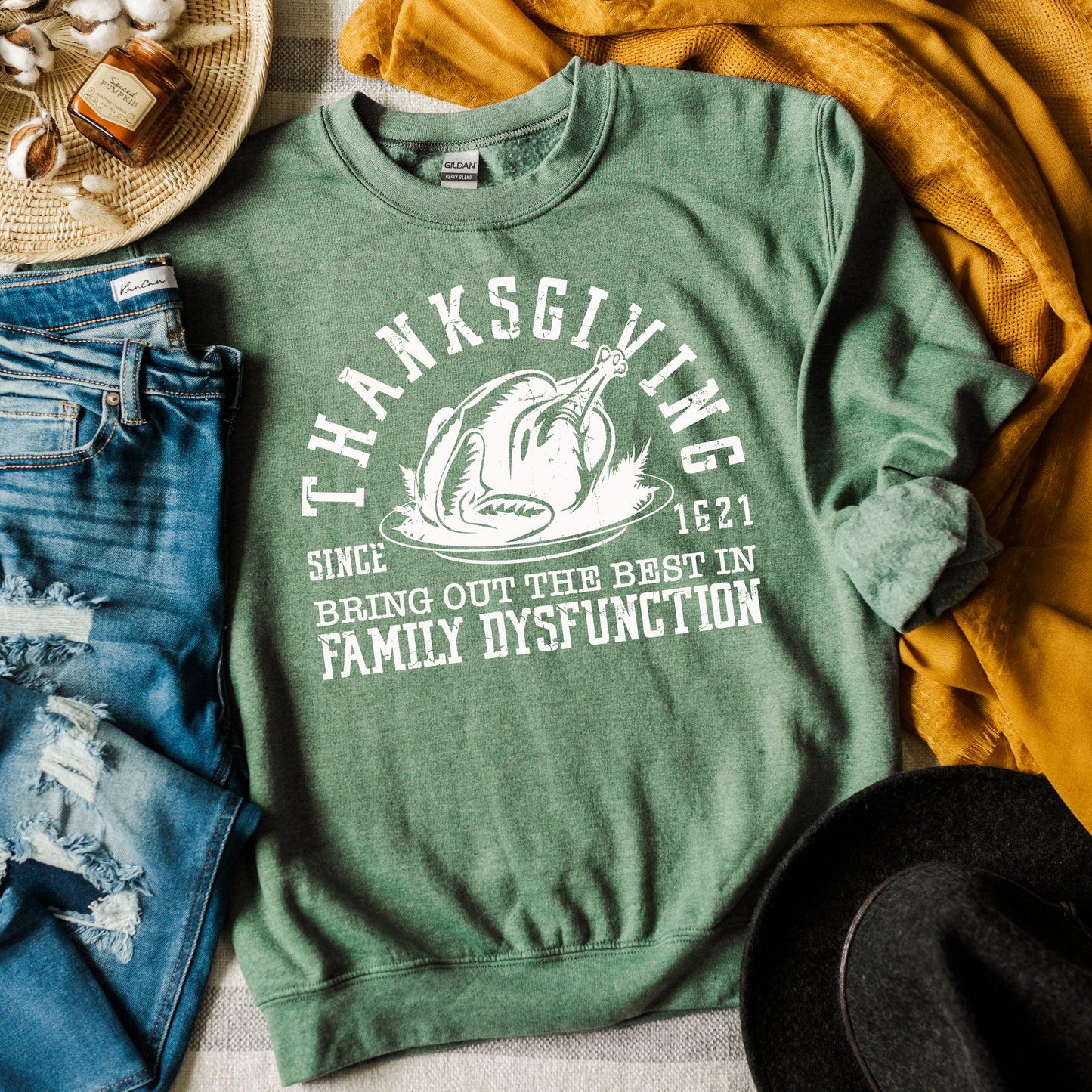 Thanksgiving Family Dysfunction | Sweatshirt