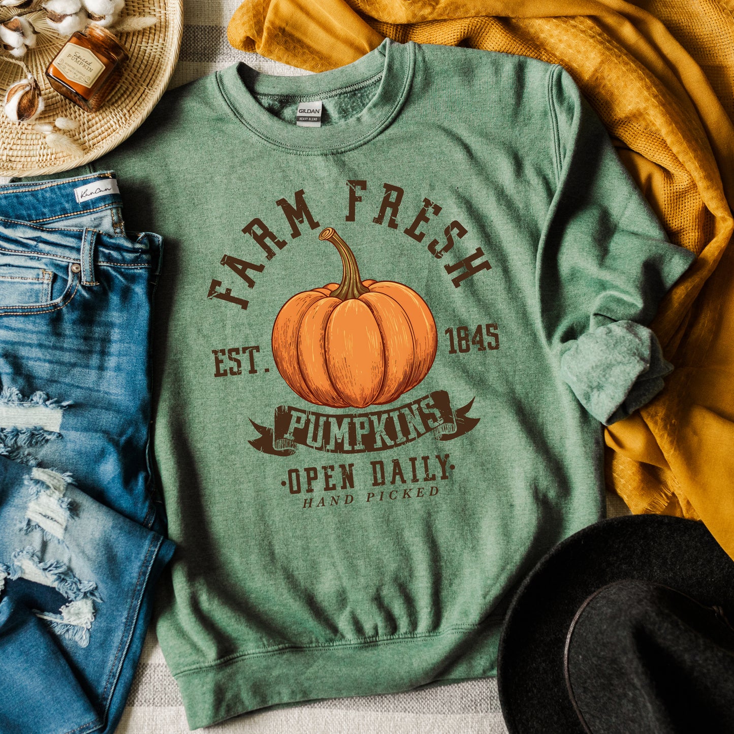 Farm Fresh Open Daily | Sweatshirt