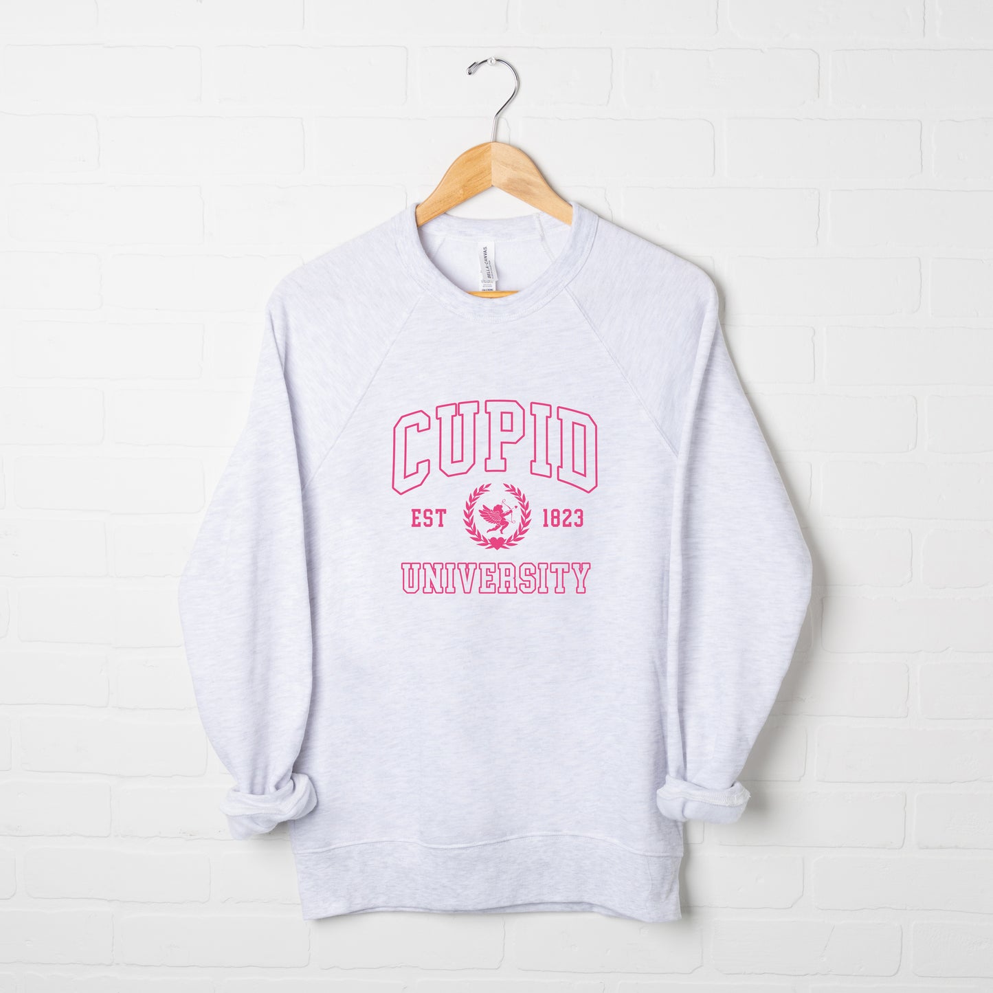 Cupid University | Bella Canvas Sweatshirt
