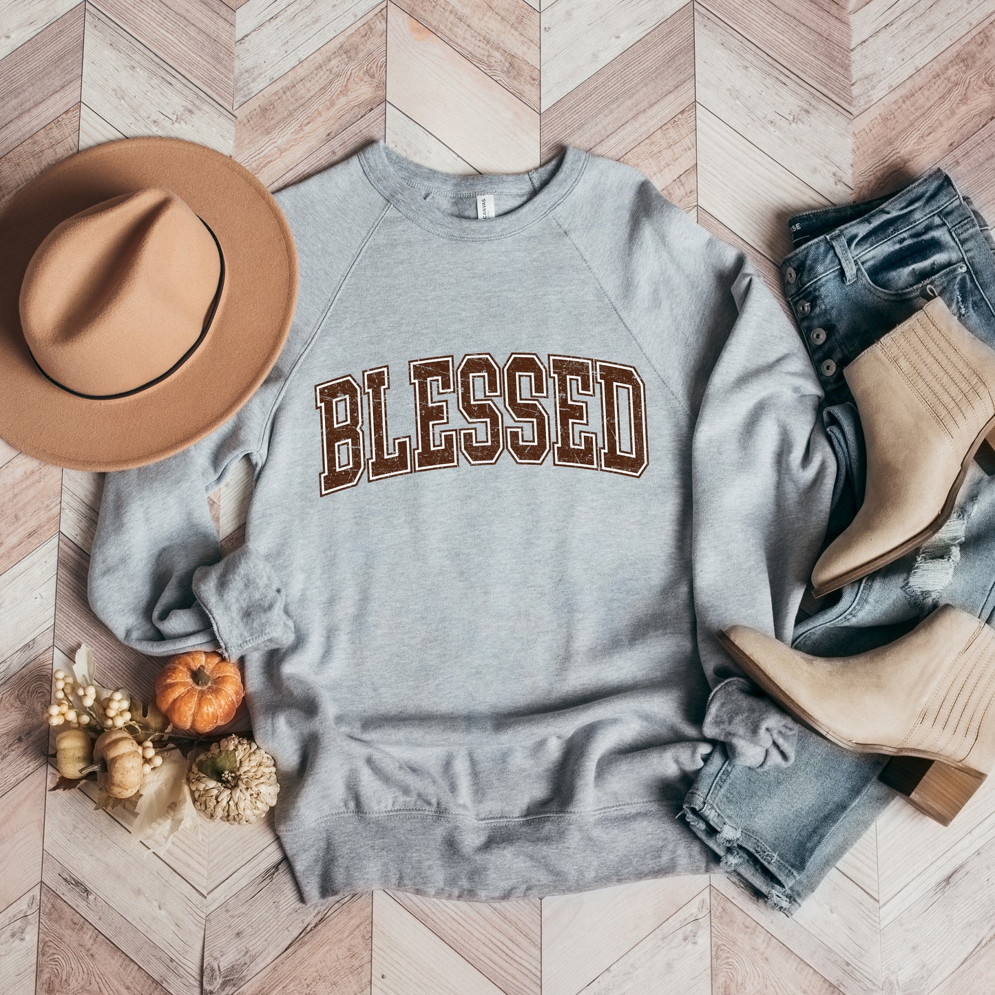 Blessed Grunge | Bella Canvas Sweatshirt