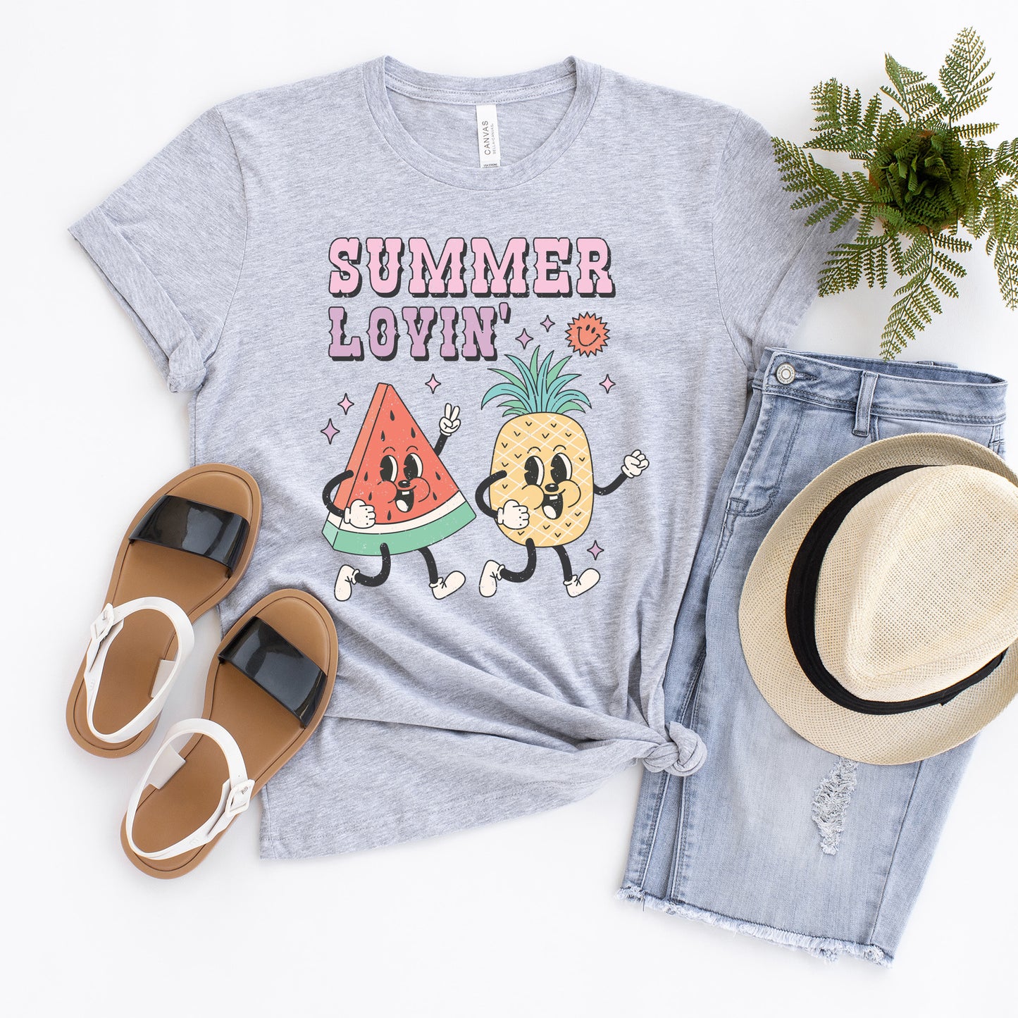 Summer Lovin' Fruit | Short Sleeve Graphic Tee