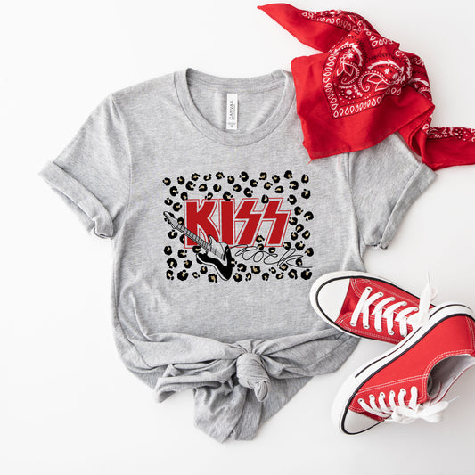 Kiss Rock | Short Sleeve Graphic Tee