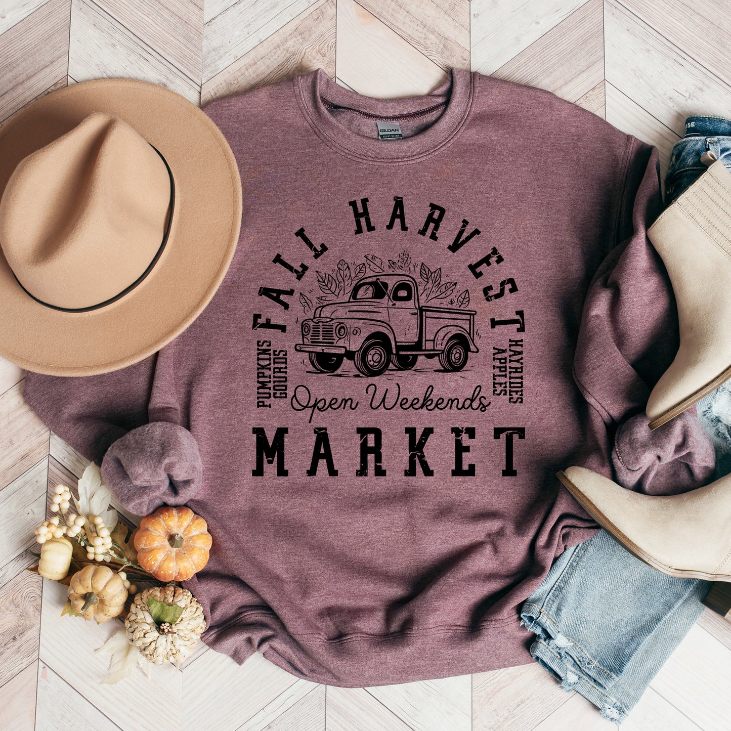 Fall Harvest Market | Sweatshirt
