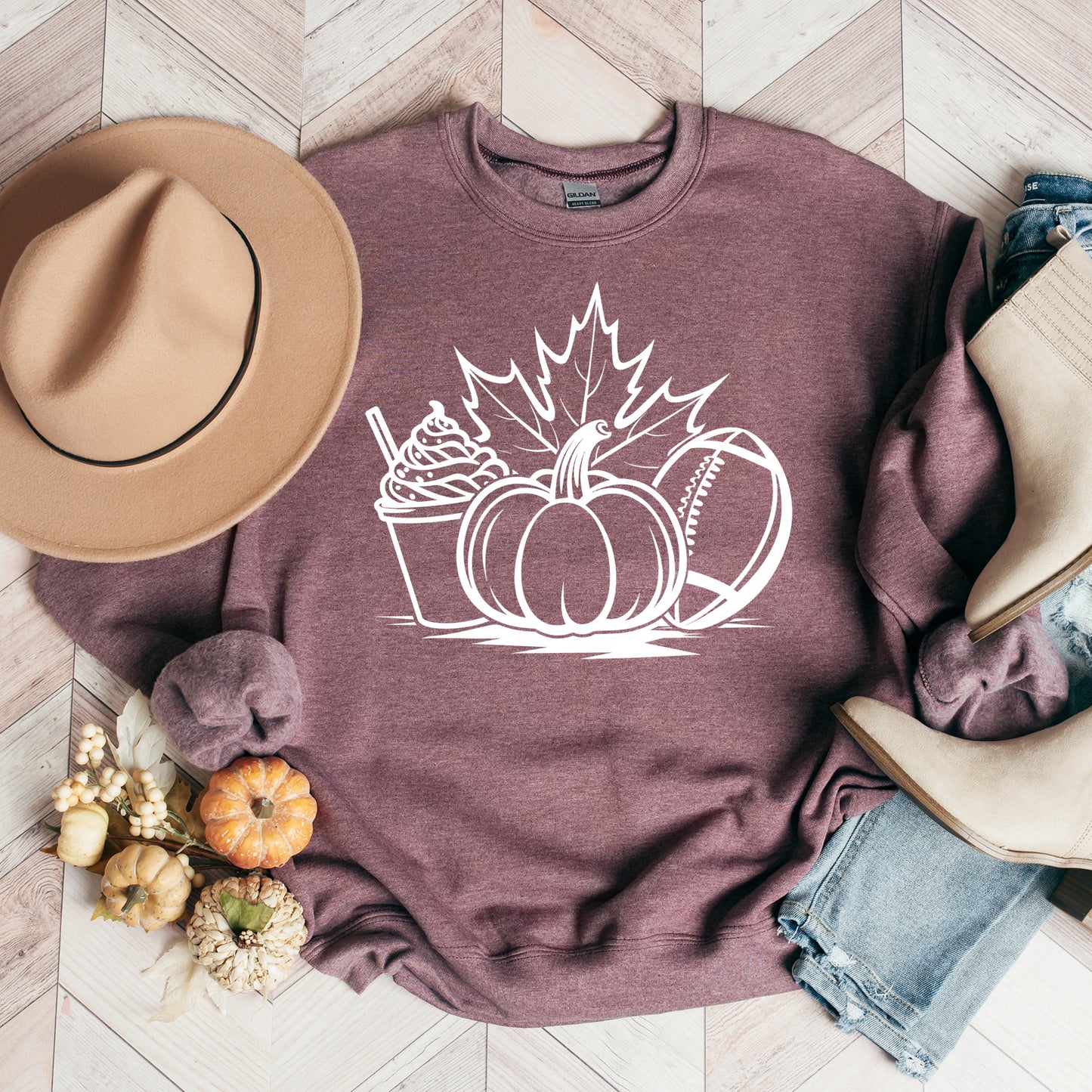 Fall Collage | Sweatshirt