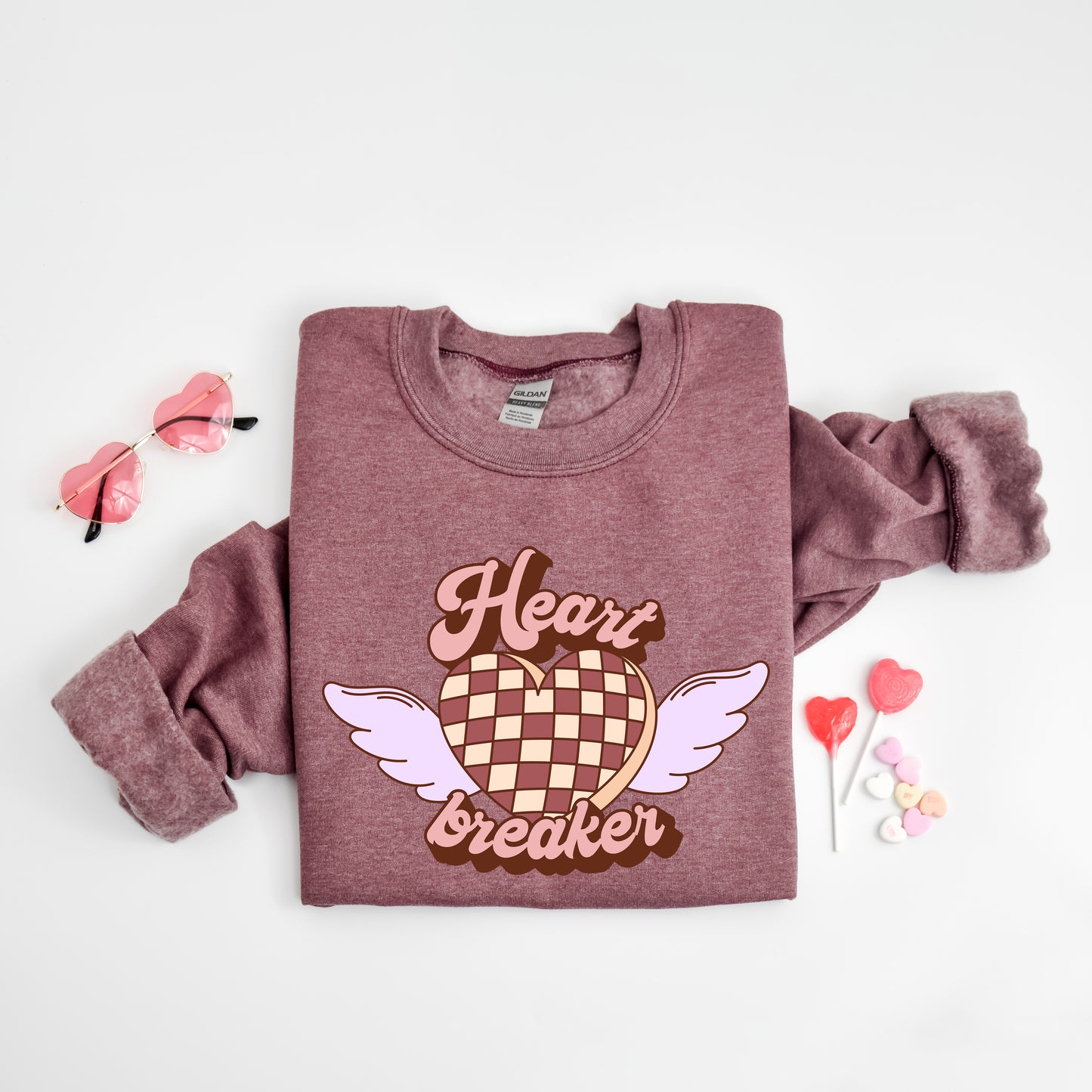 Heart Breaker Wings | Sweatshirt