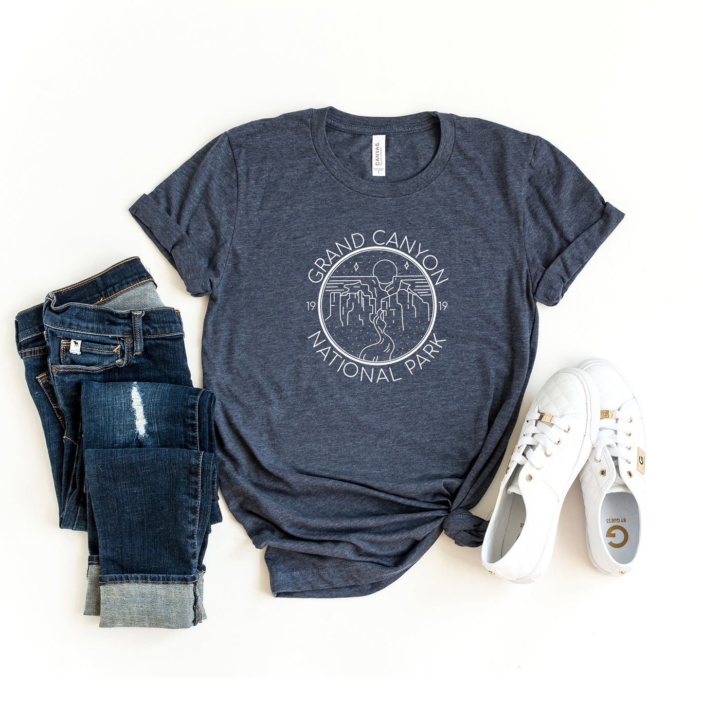 Grand Canyon National Park | Short Sleeve Graphic Tee