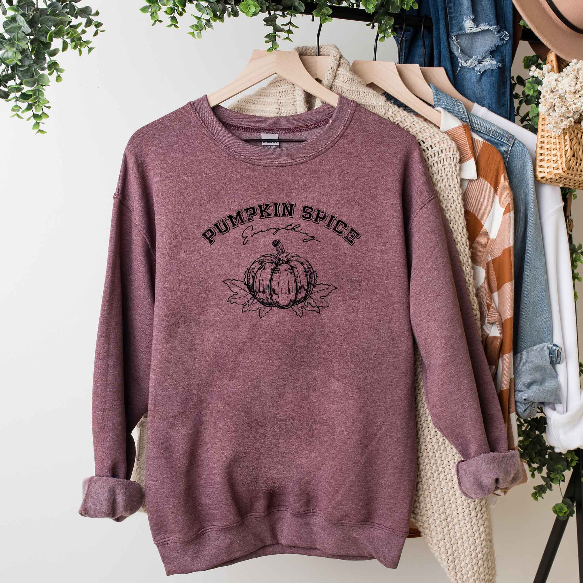 Pumpkin Spice Grunge | Sweatshirt