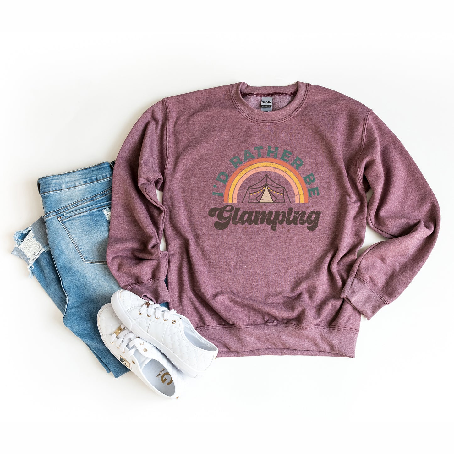 I'd Rather Be Glamping | Sweatshirt