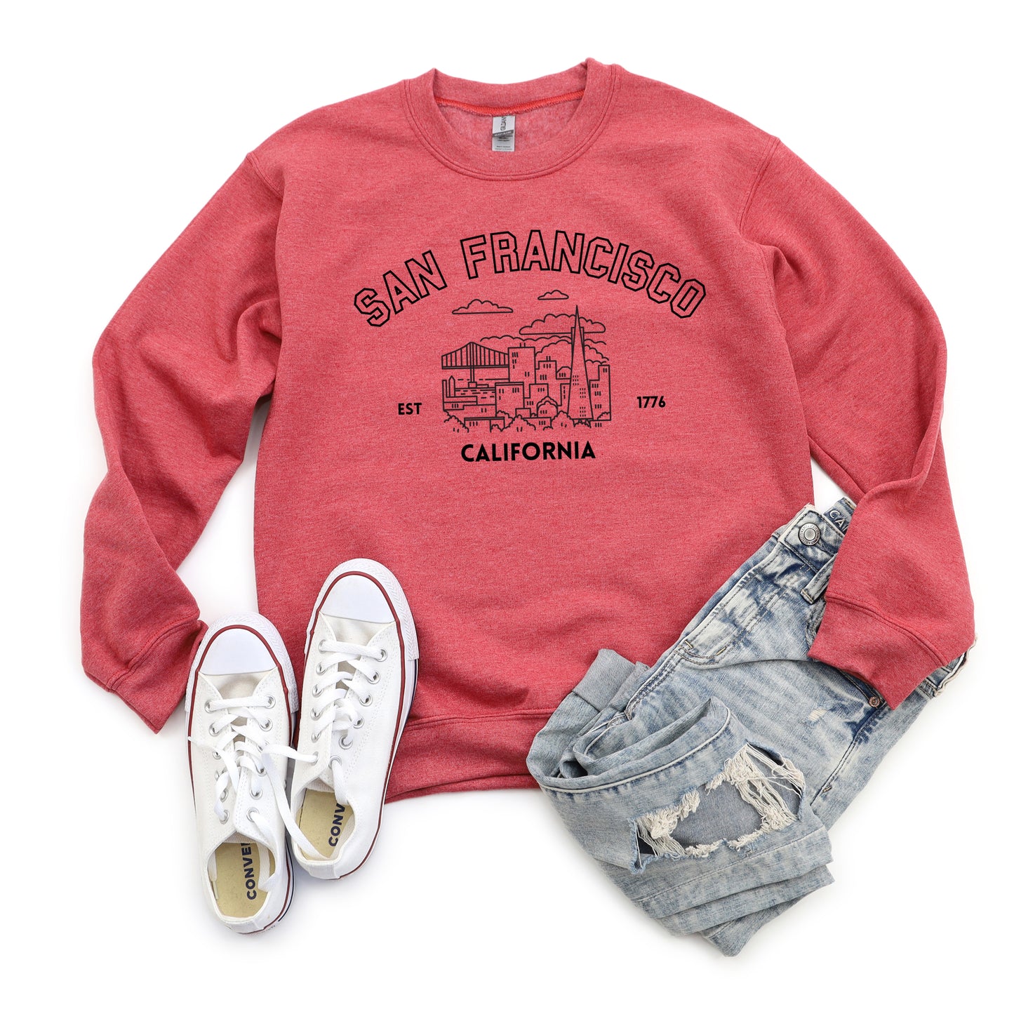 San Francisco Est 1776 | Sweatshirt