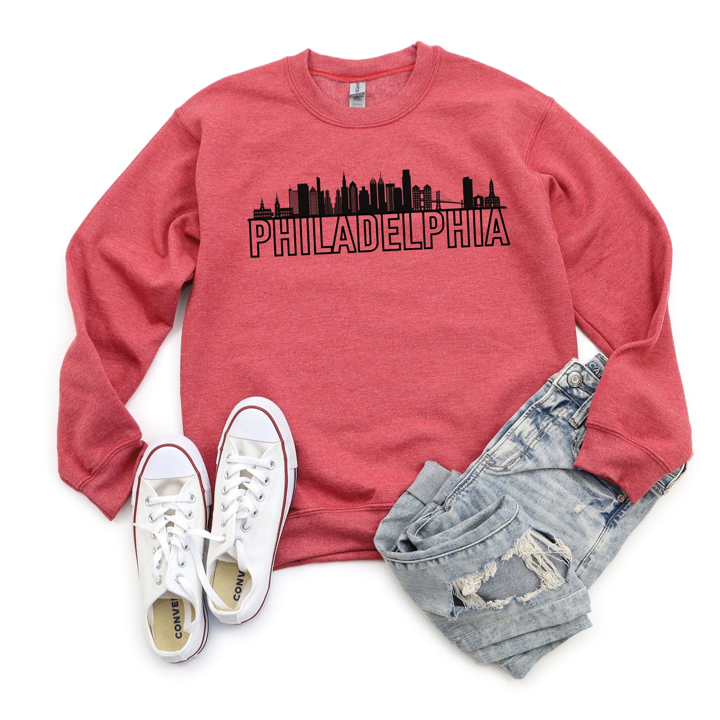 Philadelphia Buildings | Sweatshirt