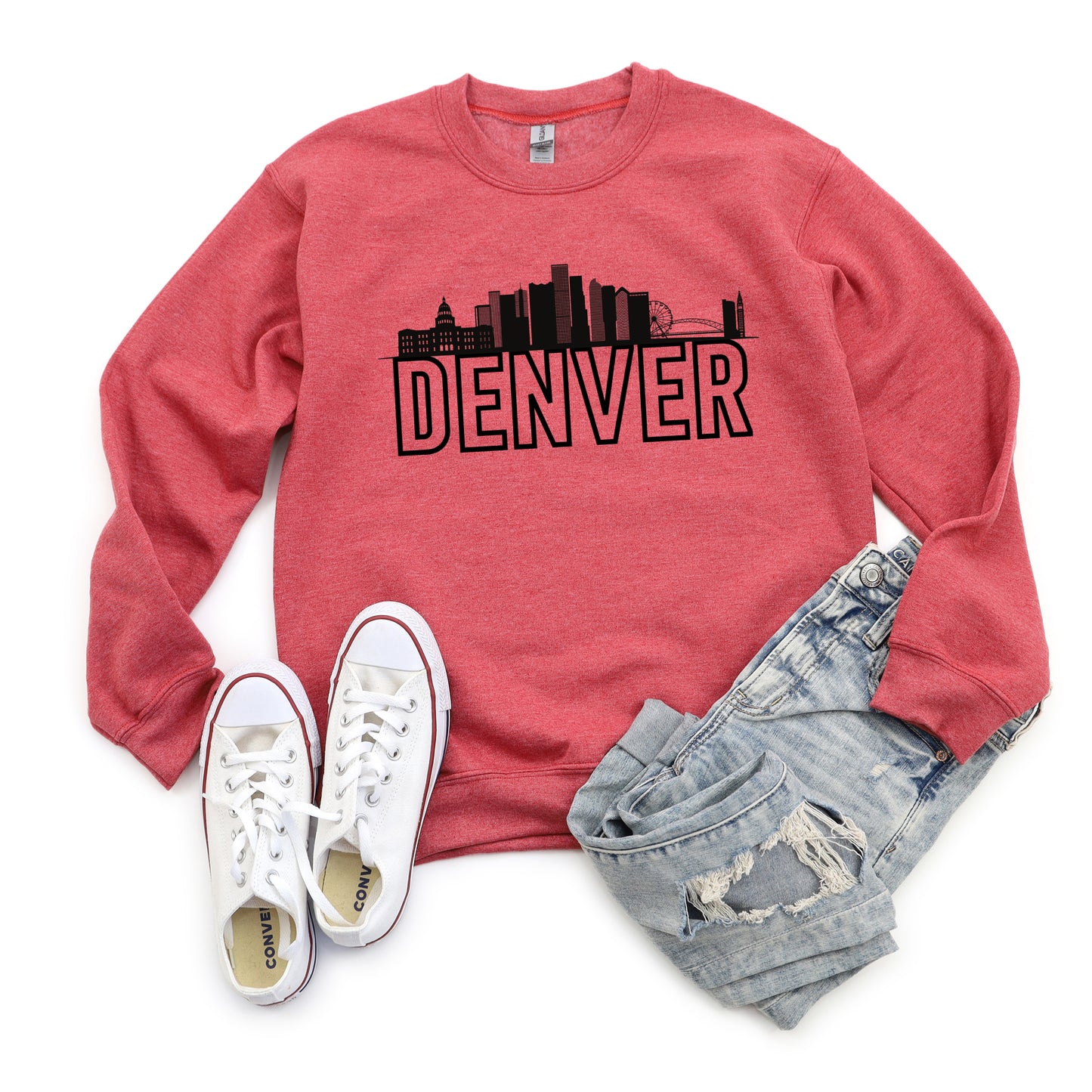 Denver Buildings | Sweatshirt