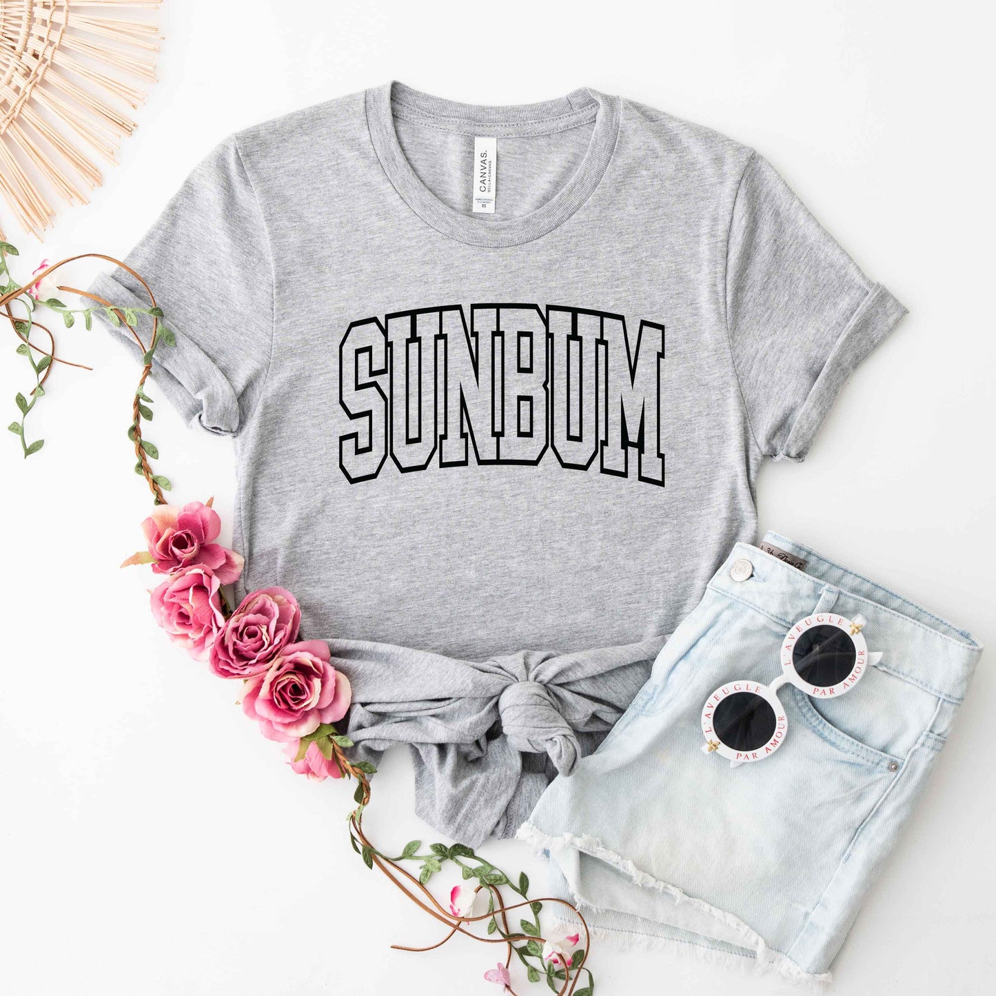 Varsity Sunbum | Short Sleeve Graphic Tee