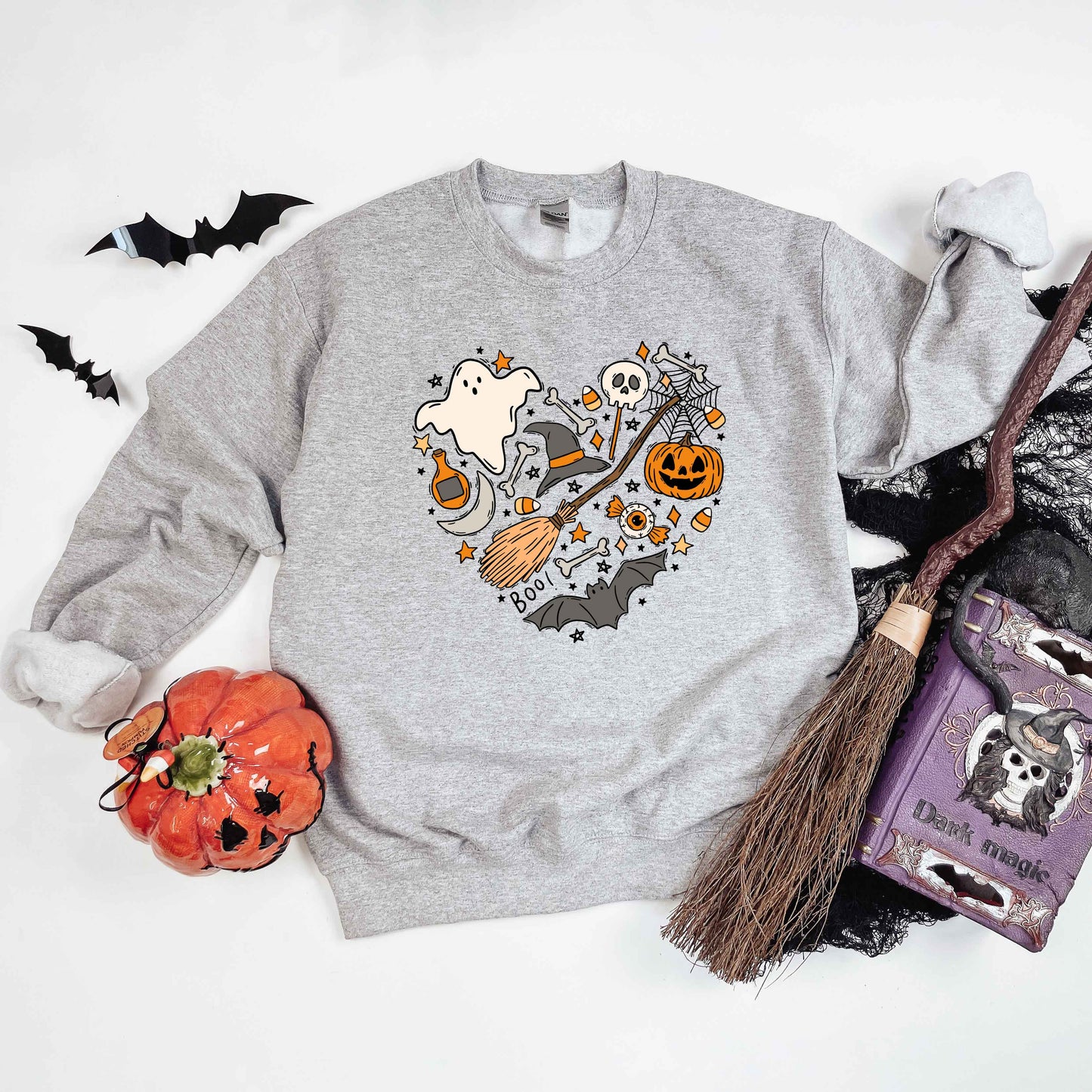 Halloween Heart | Sweatshirt