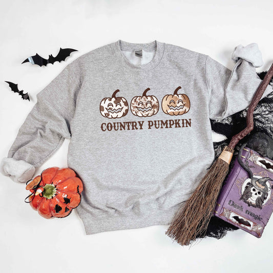Country Pumpkin | Sweatshirt