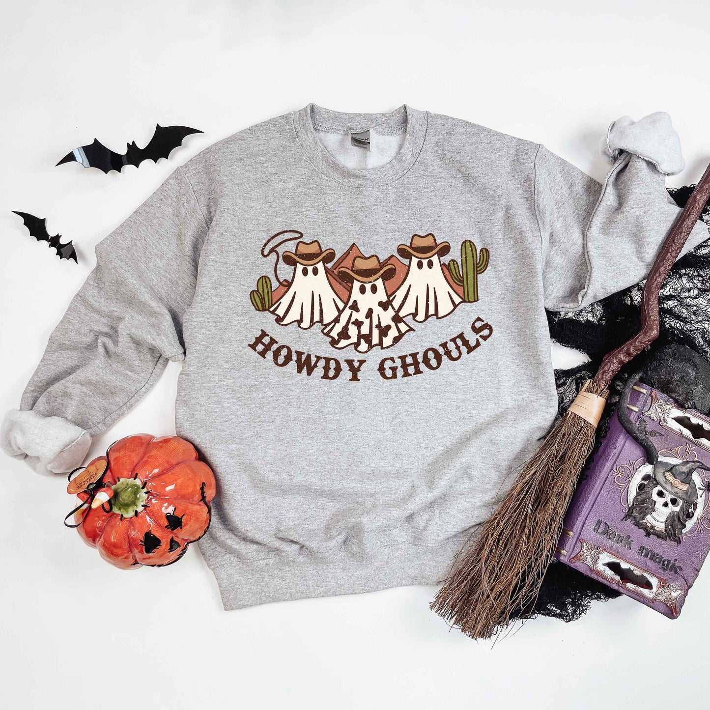 Howdy Ghouls Trio | Sweatshirt