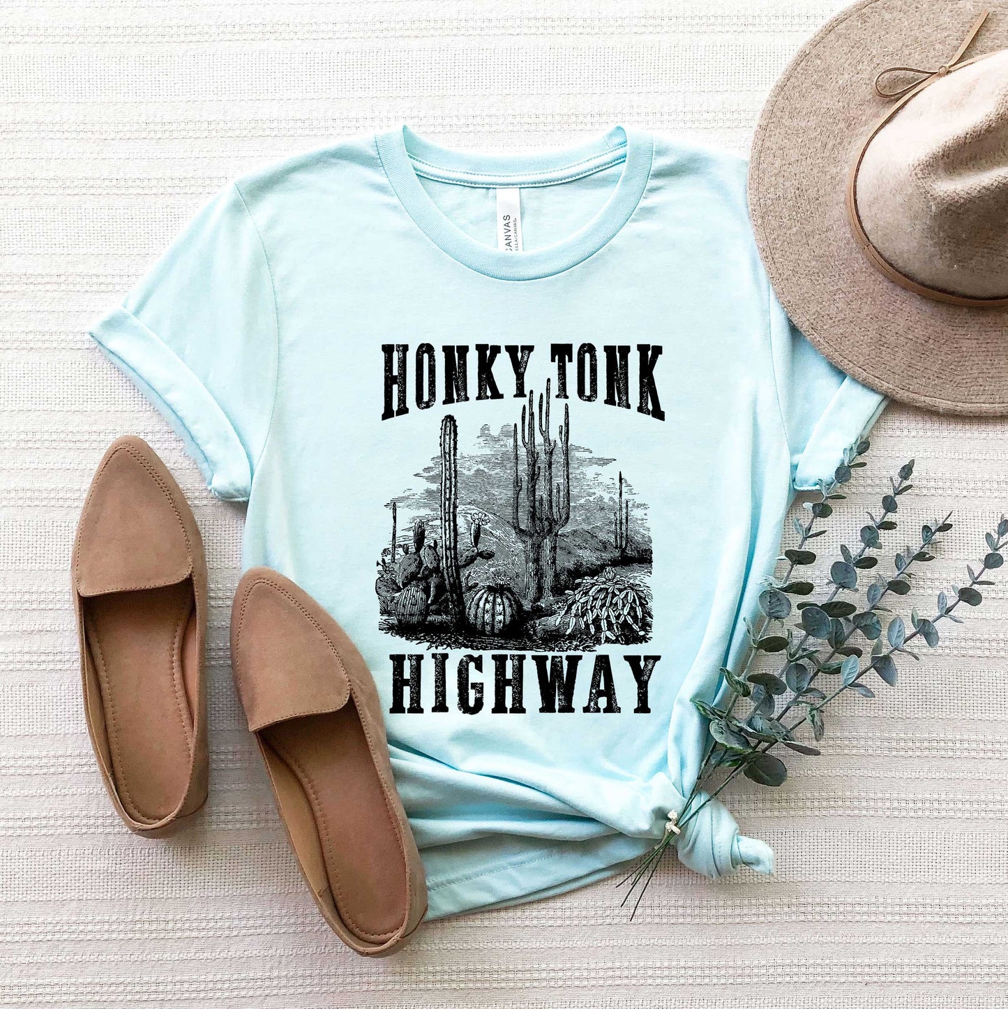 Honky Tonk Highway | Short Sleeve Graphic Tee