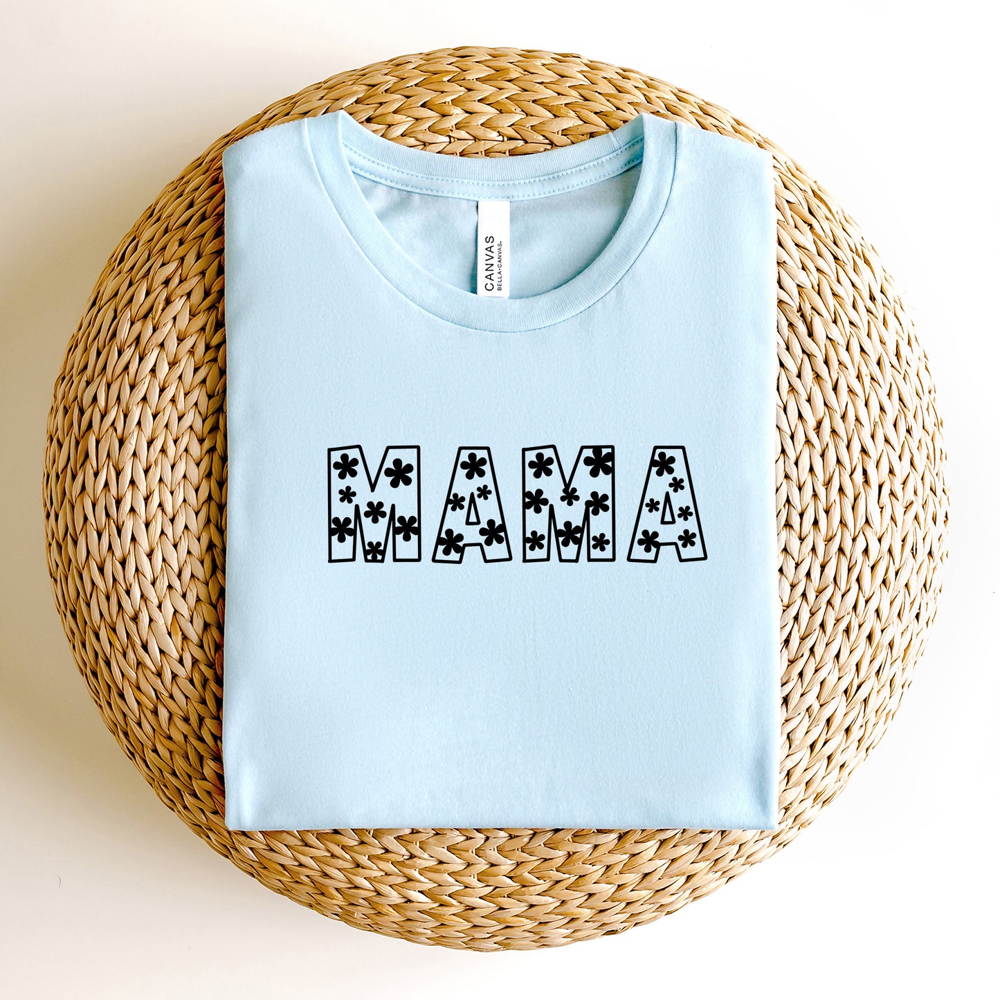 Flower Mama Bold | Short Sleeve Graphic Tee