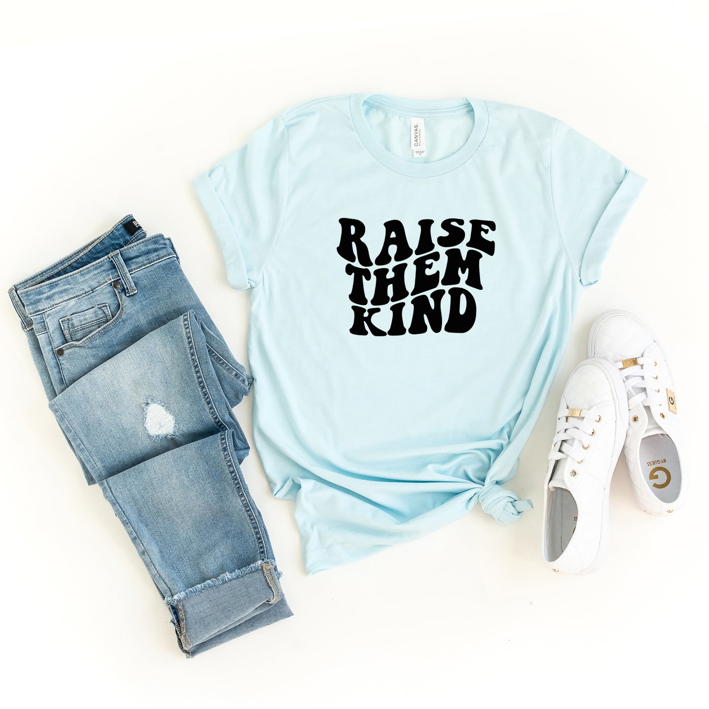Raise Them Kind Wavy | Short Sleeve Graphic Tee