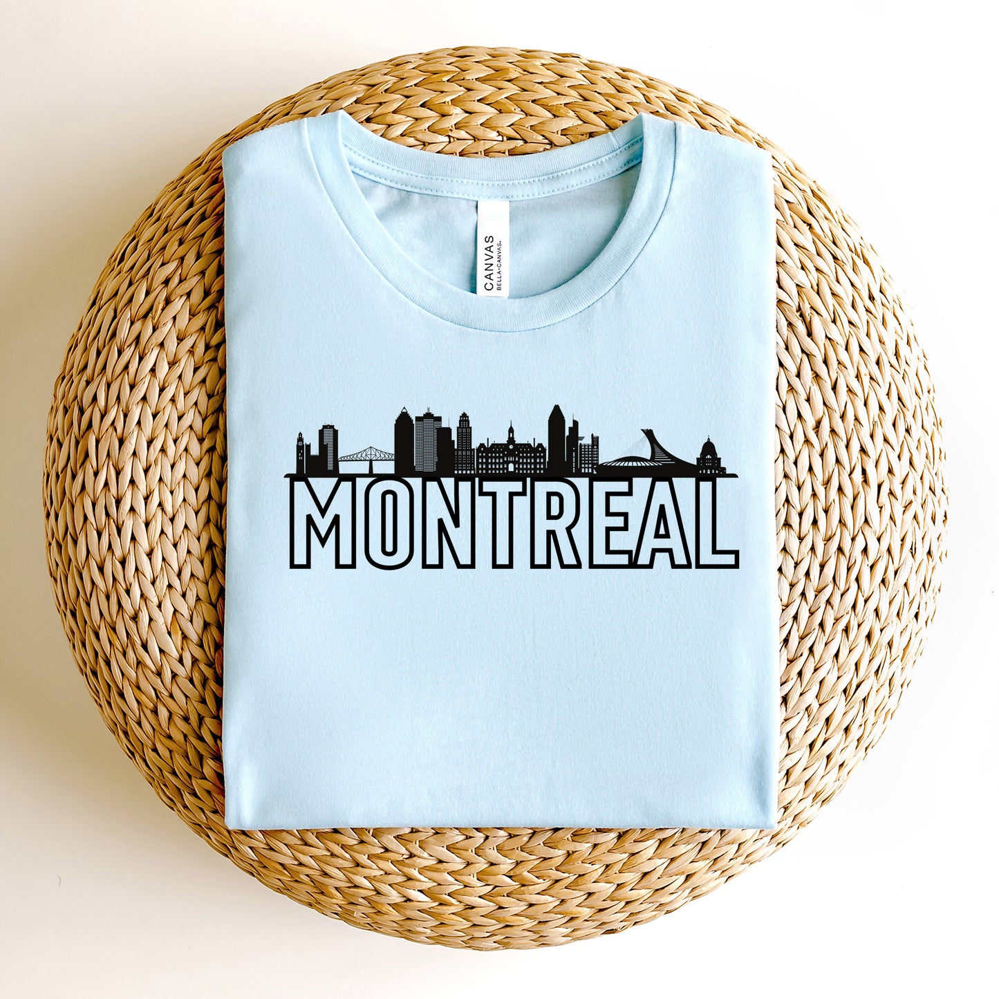 Montreal Buildings | Short Sleeve Crew Neck