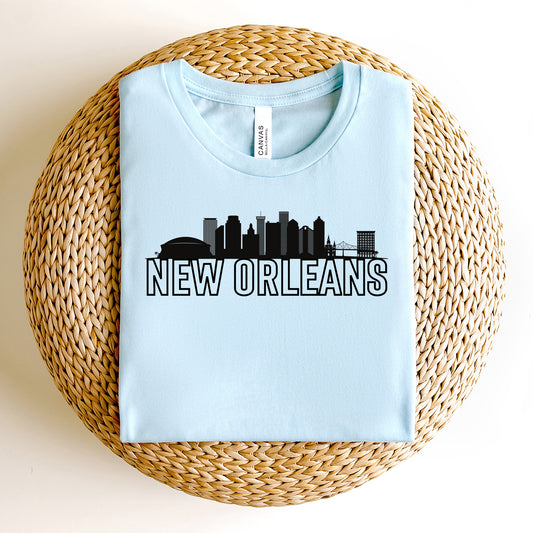 New Orleans Buildings | Short Sleeve Crew Neck