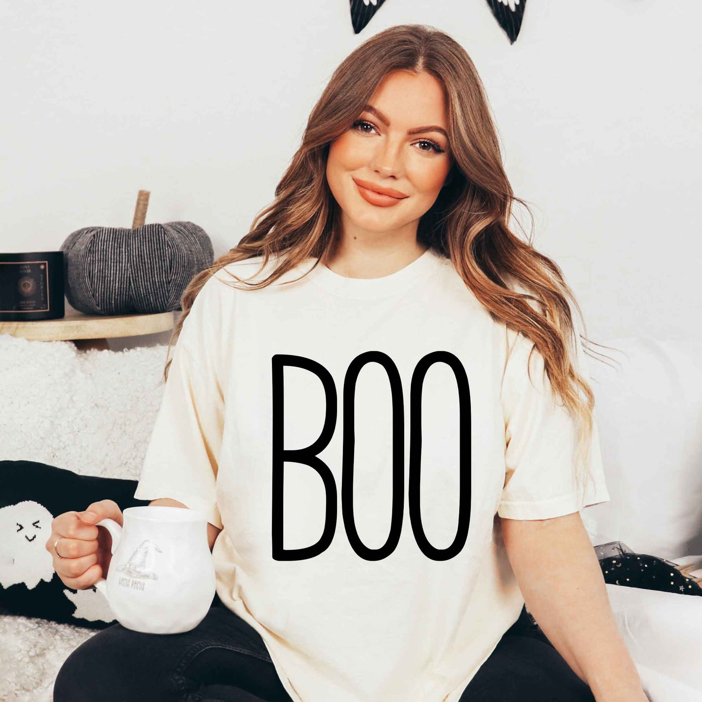 Boo Word | Garment Dyed Tee