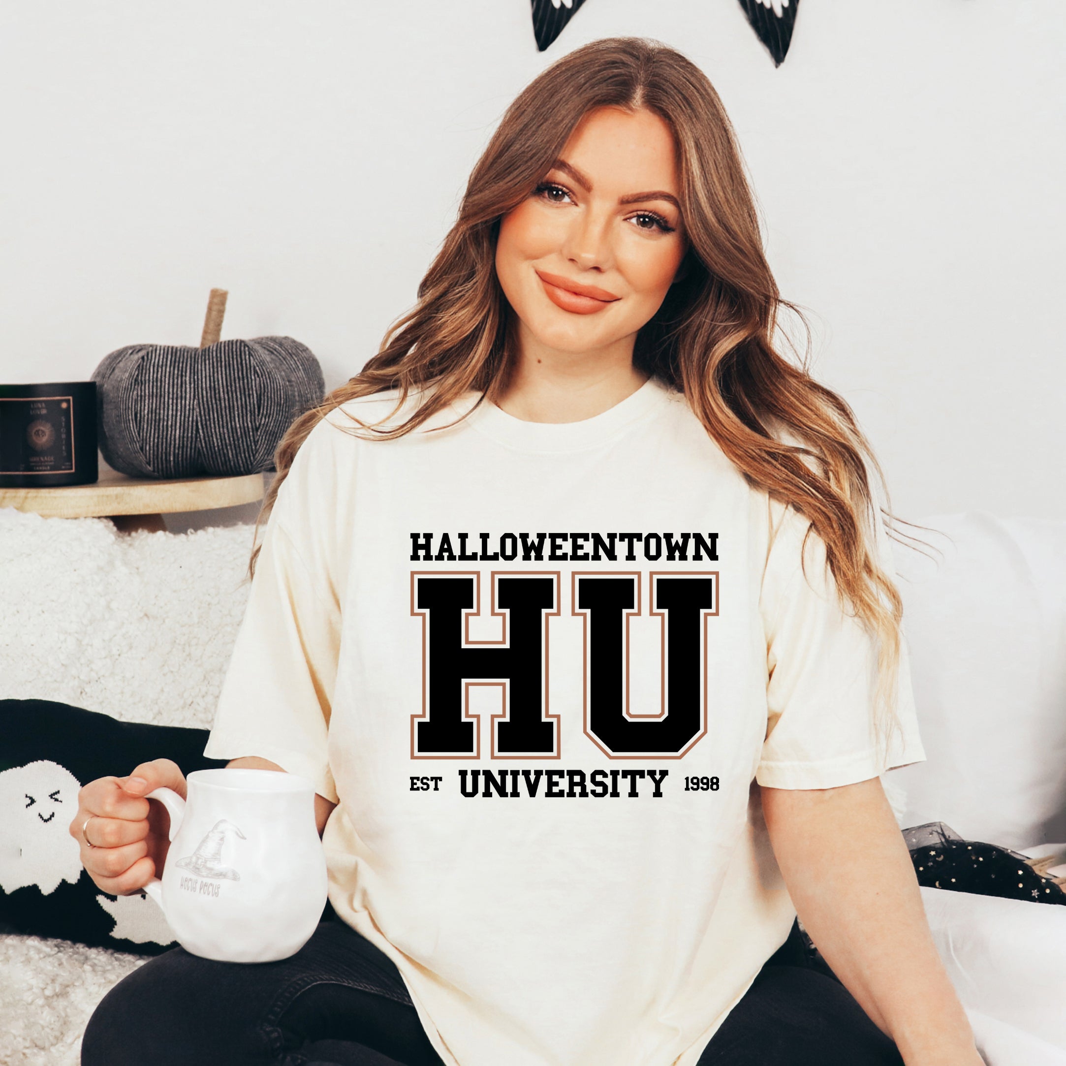Halloweentown University 1998 | Garment Dyed Tee