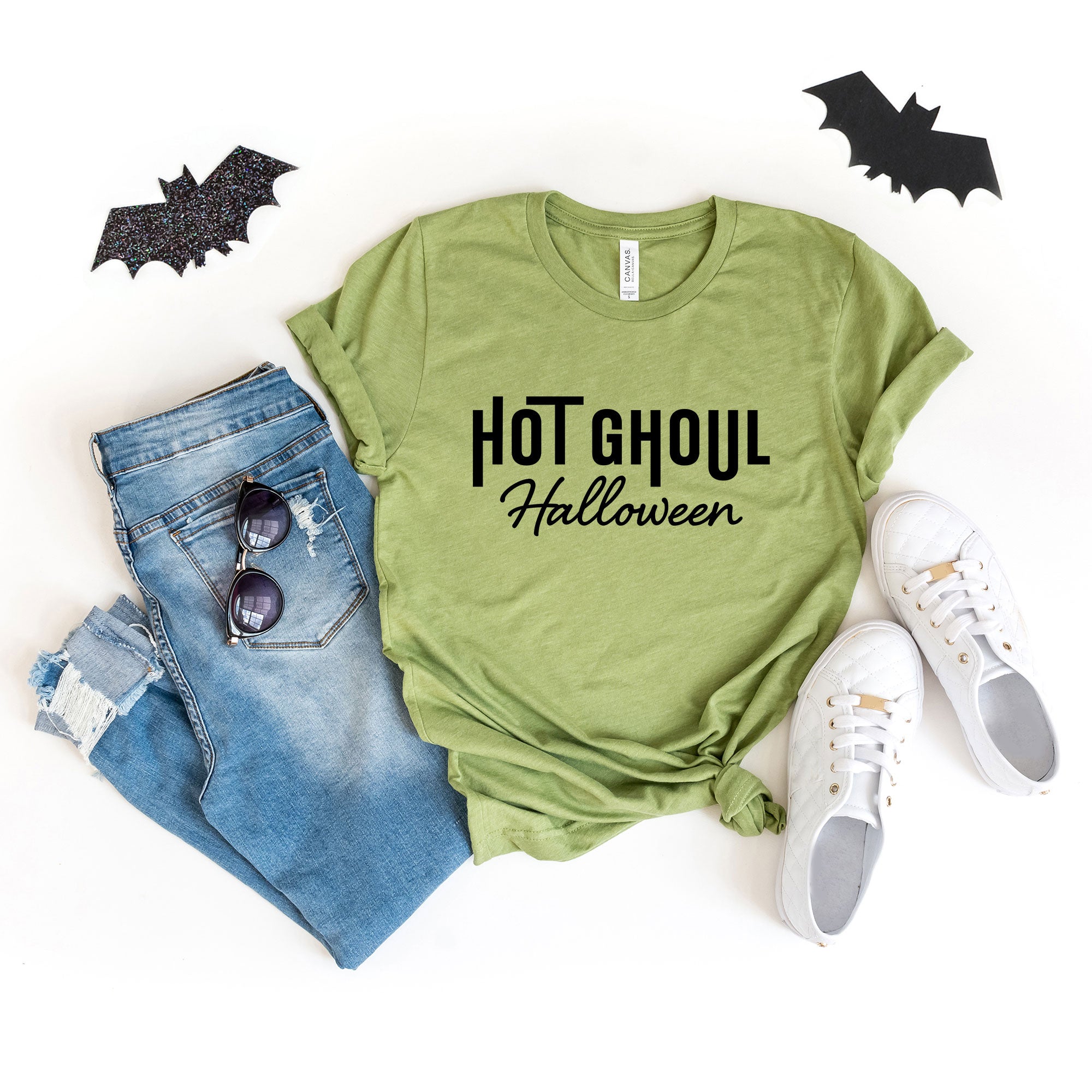 Hot Ghoul Halloween | Short Sleeve Graphic Tee