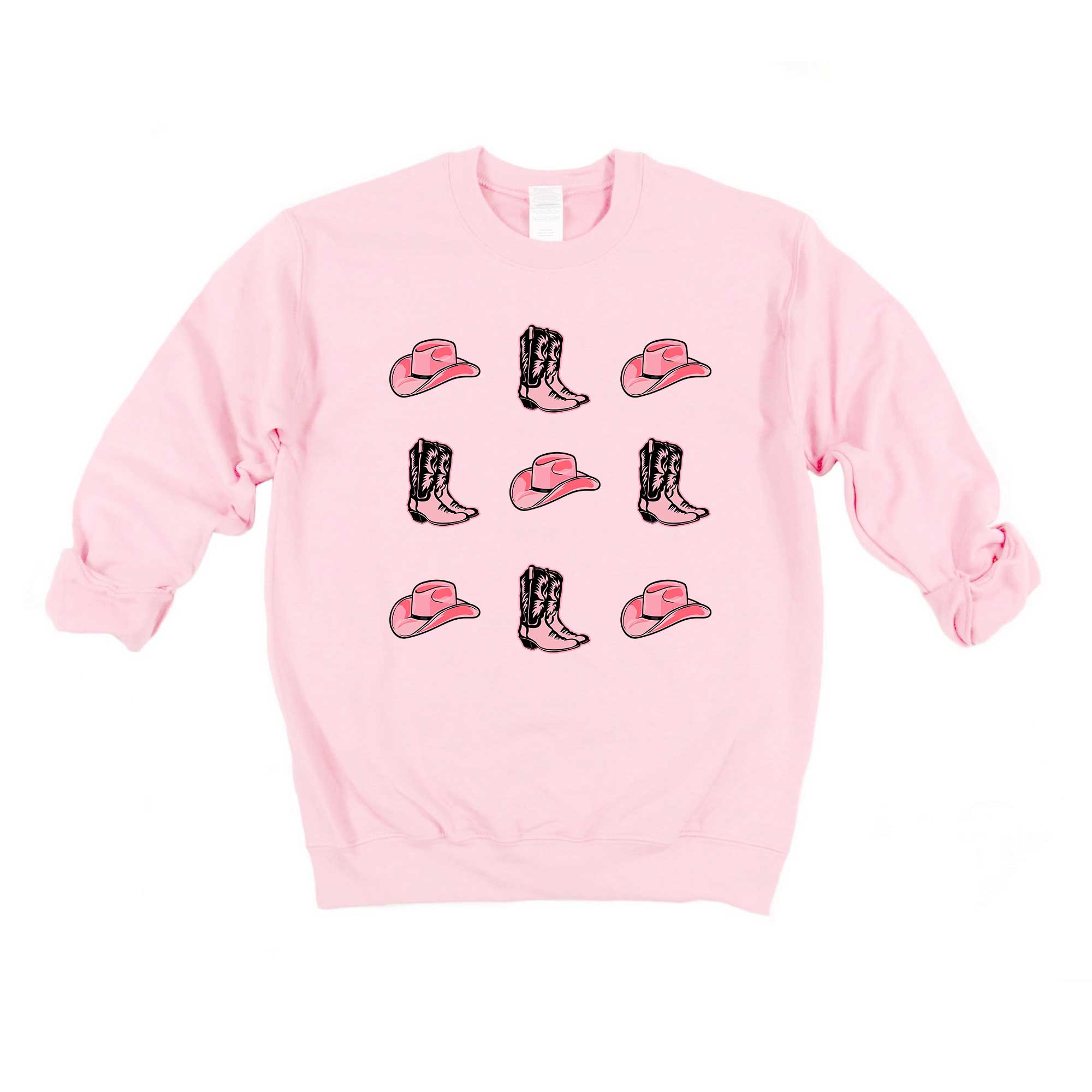 Cowgirl Collage | Sweatshirt