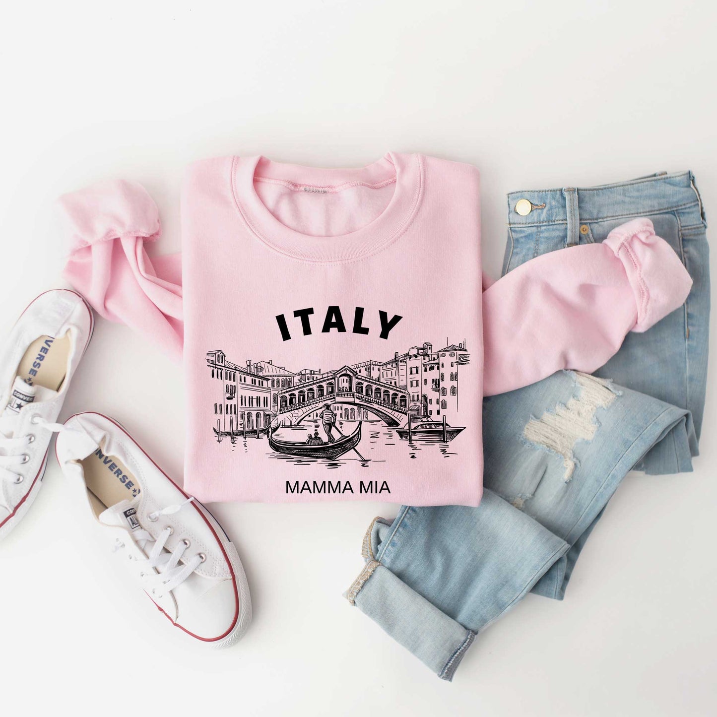 Italy Canal | Sweatshirt