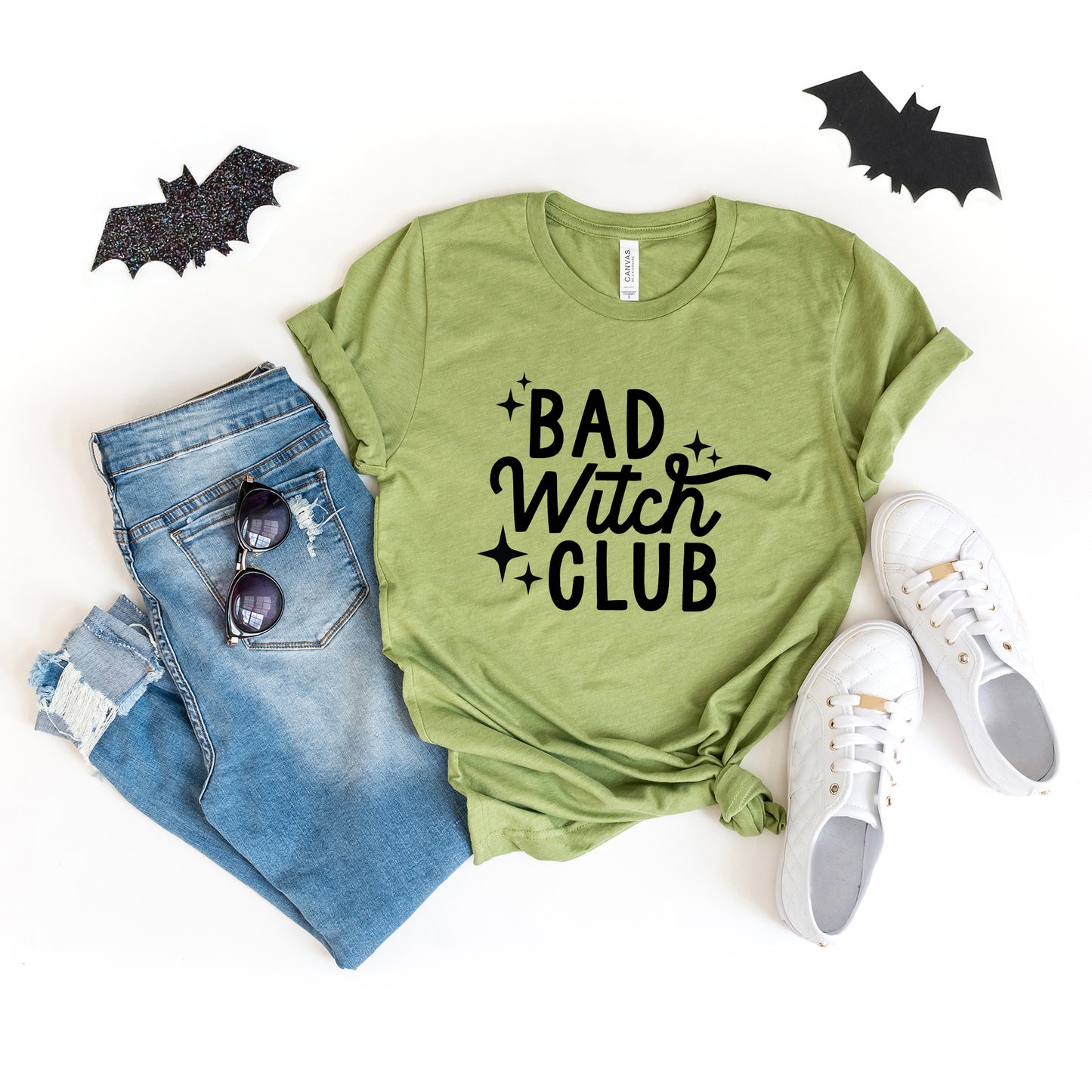 Bad Witch Club | Short Sleeve Graphic Tee | Halloween