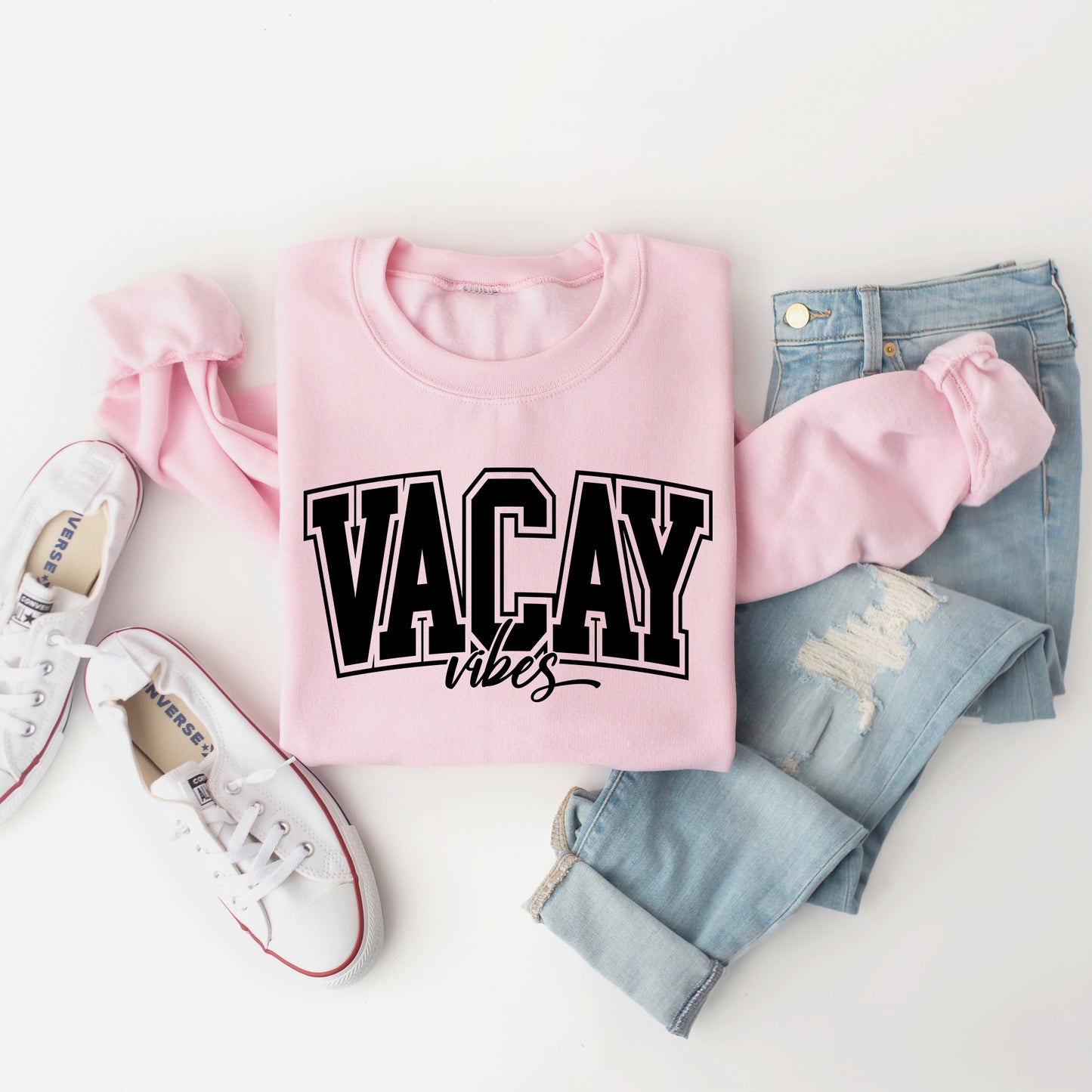 Varsity Vacay Vibes | Sweatshirt