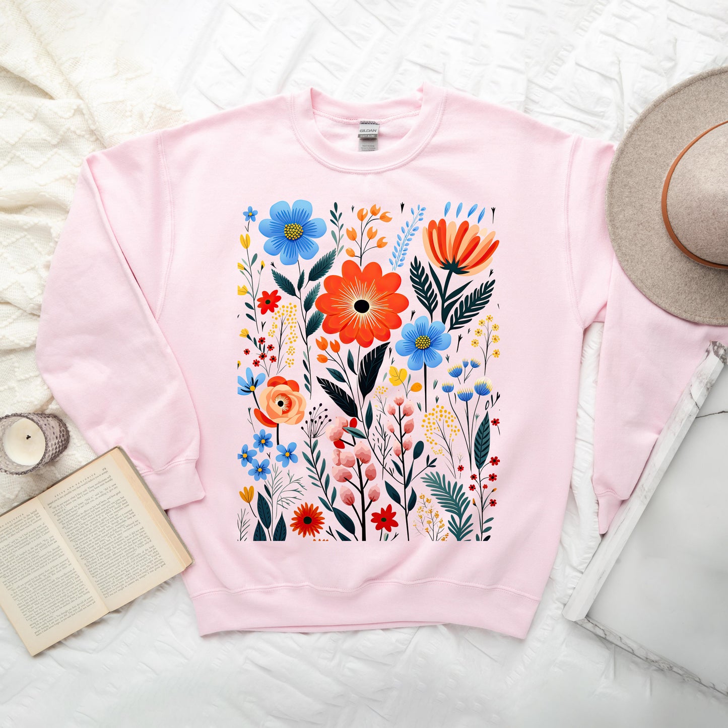 Cottagecore Floral | Sweatshirt