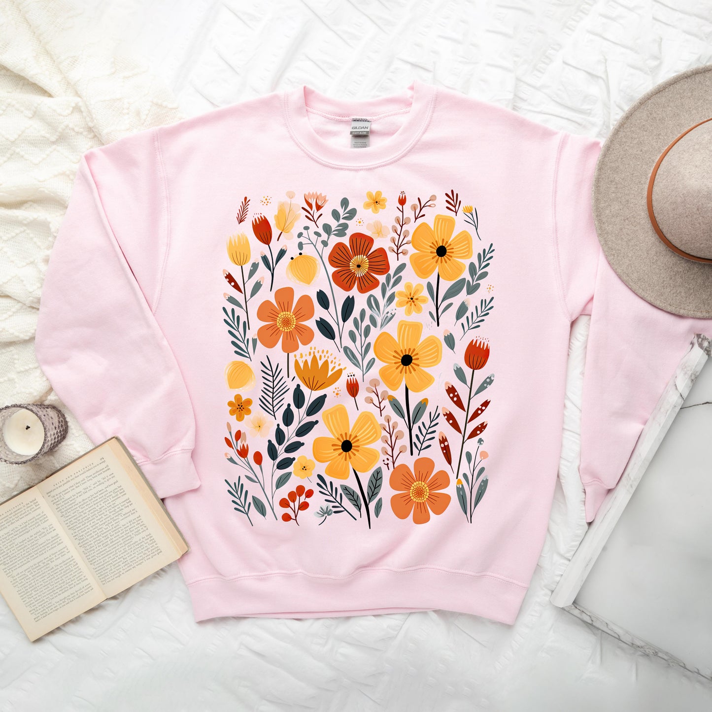 Nature Wildflowers | Sweatshirt