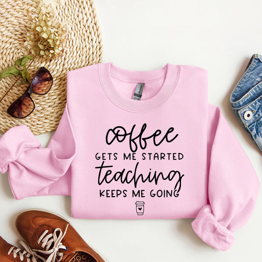 Keeps Me Going Coffee | Sweatshirt